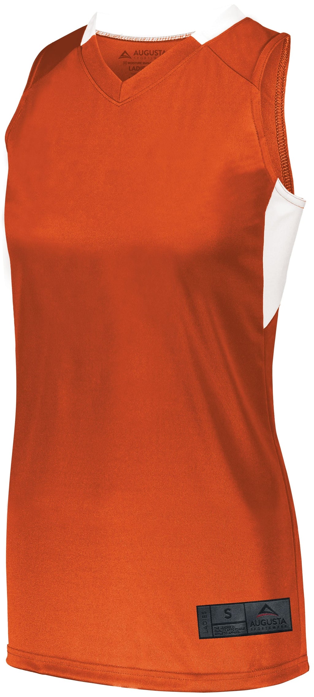 WOMEN'S STEP-BACK BASKETBALL JERSEY - MOISTURE-WICKING