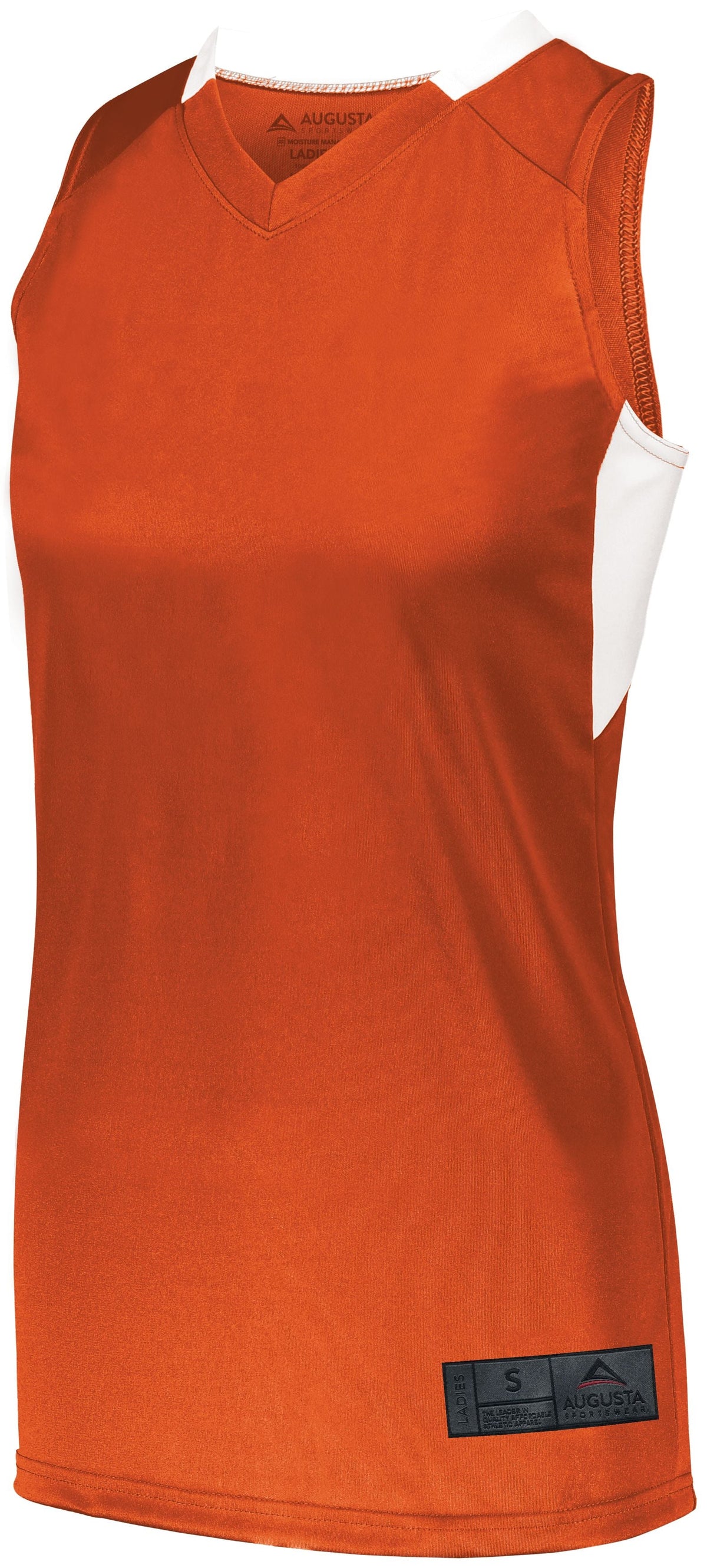 WOMEN'S STEP-BACK BASKETBALL JERSEY - MOISTURE-WICKING