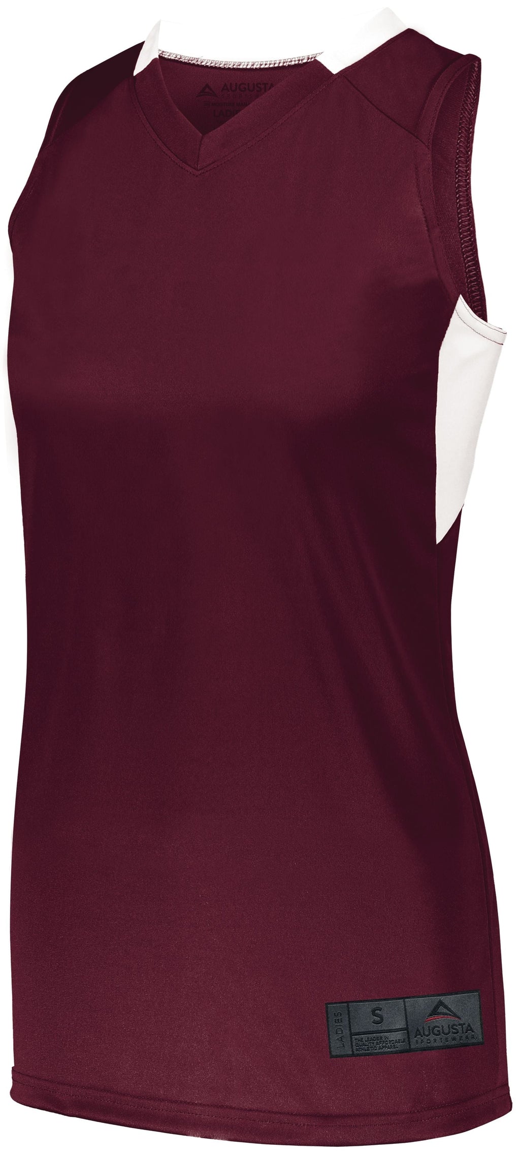 WOMEN'S STEP-BACK BASKETBALL JERSEY - MOISTURE-WICKING