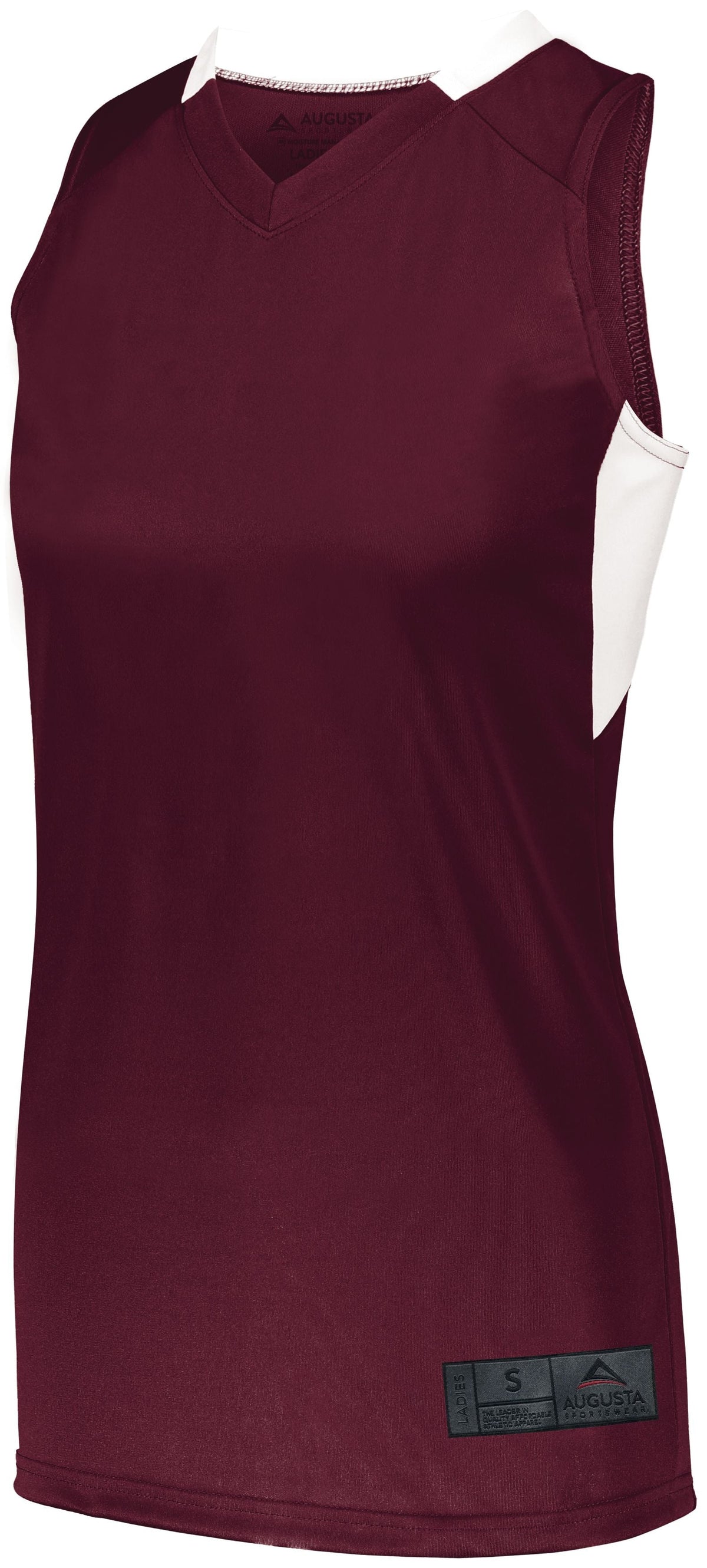 WOMEN'S STEP-BACK BASKETBALL JERSEY - MOISTURE-WICKING