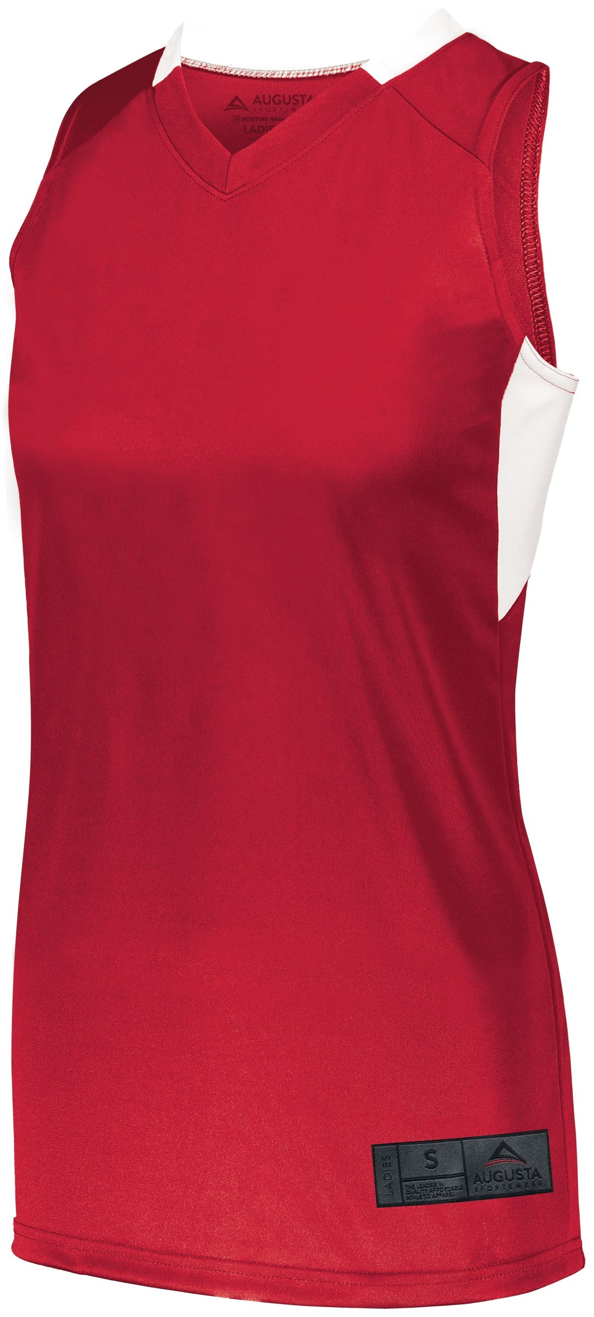 WOMEN'S STEP-BACK BASKETBALL JERSEY - MOISTURE-WICKING
