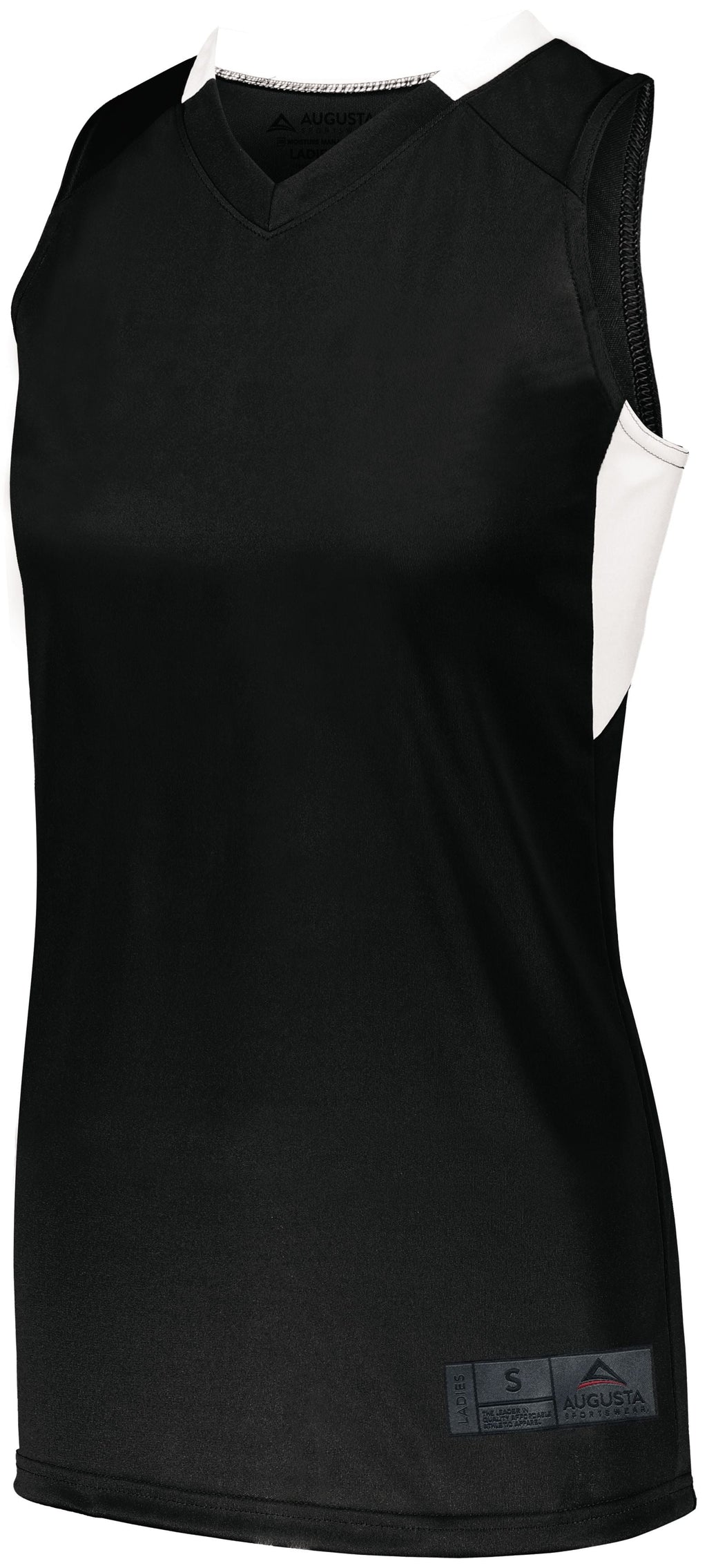 WOMEN'S STEP-BACK BASKETBALL JERSEY - MOISTURE-WICKING