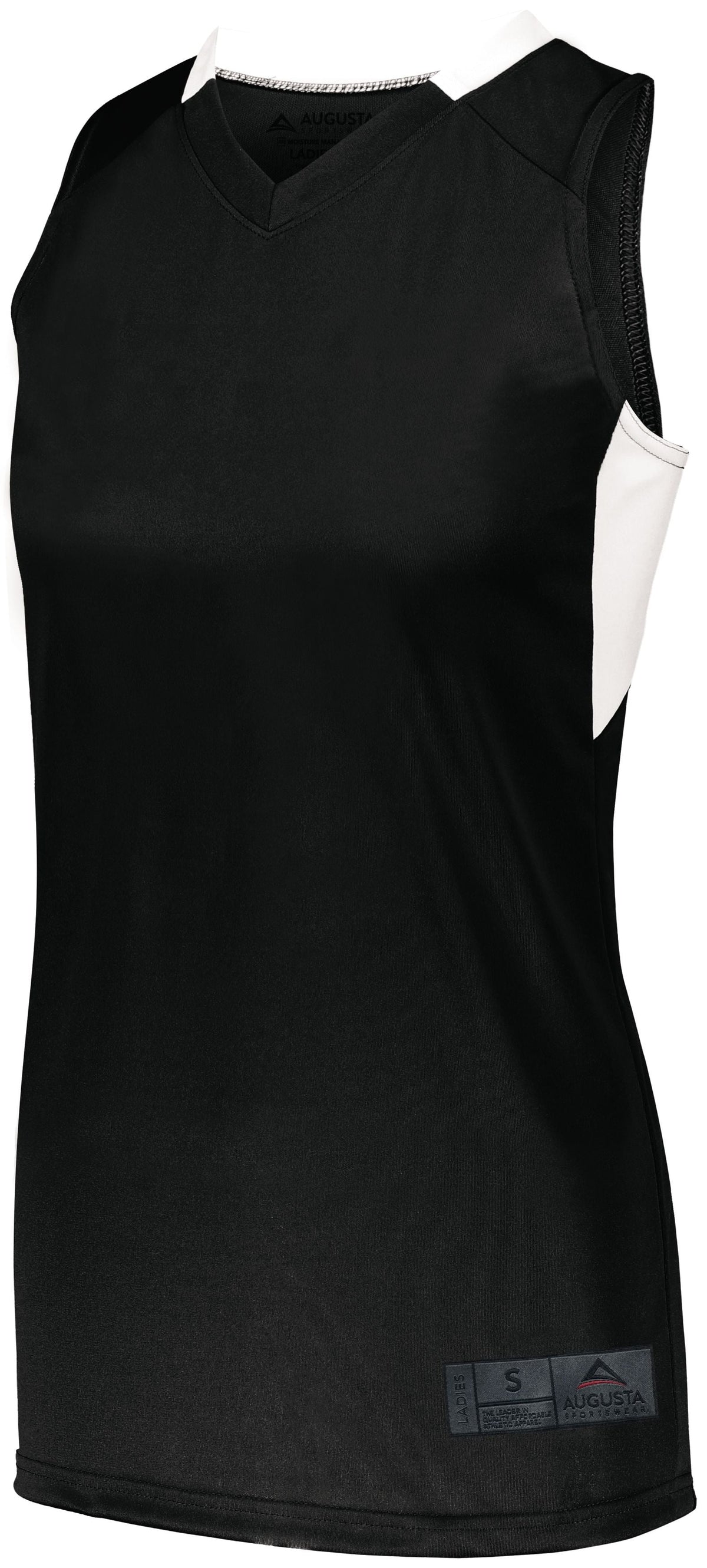 WOMEN'S STEP-BACK BASKETBALL JERSEY - MOISTURE-WICKING