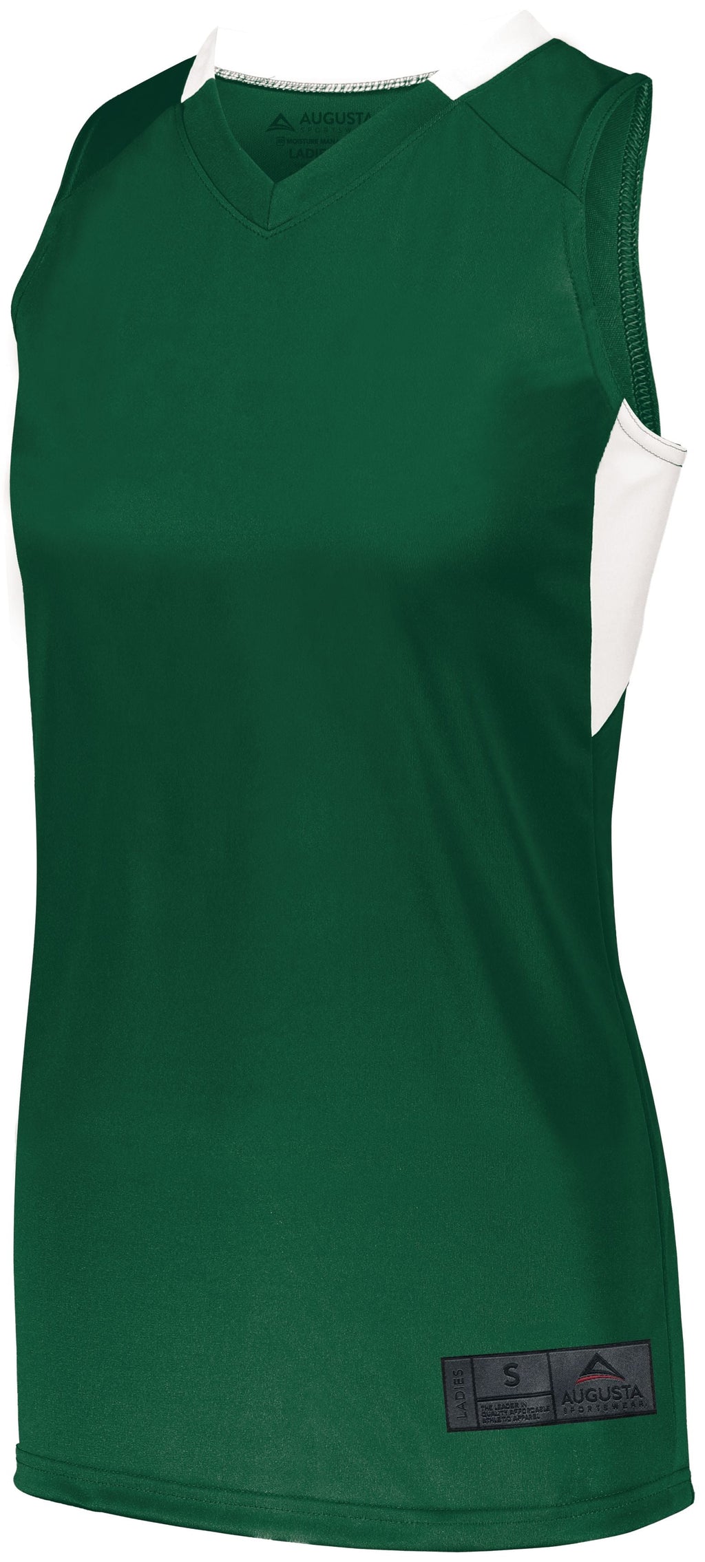 WOMEN'S STEP-BACK BASKETBALL JERSEY - MOISTURE-WICKING
