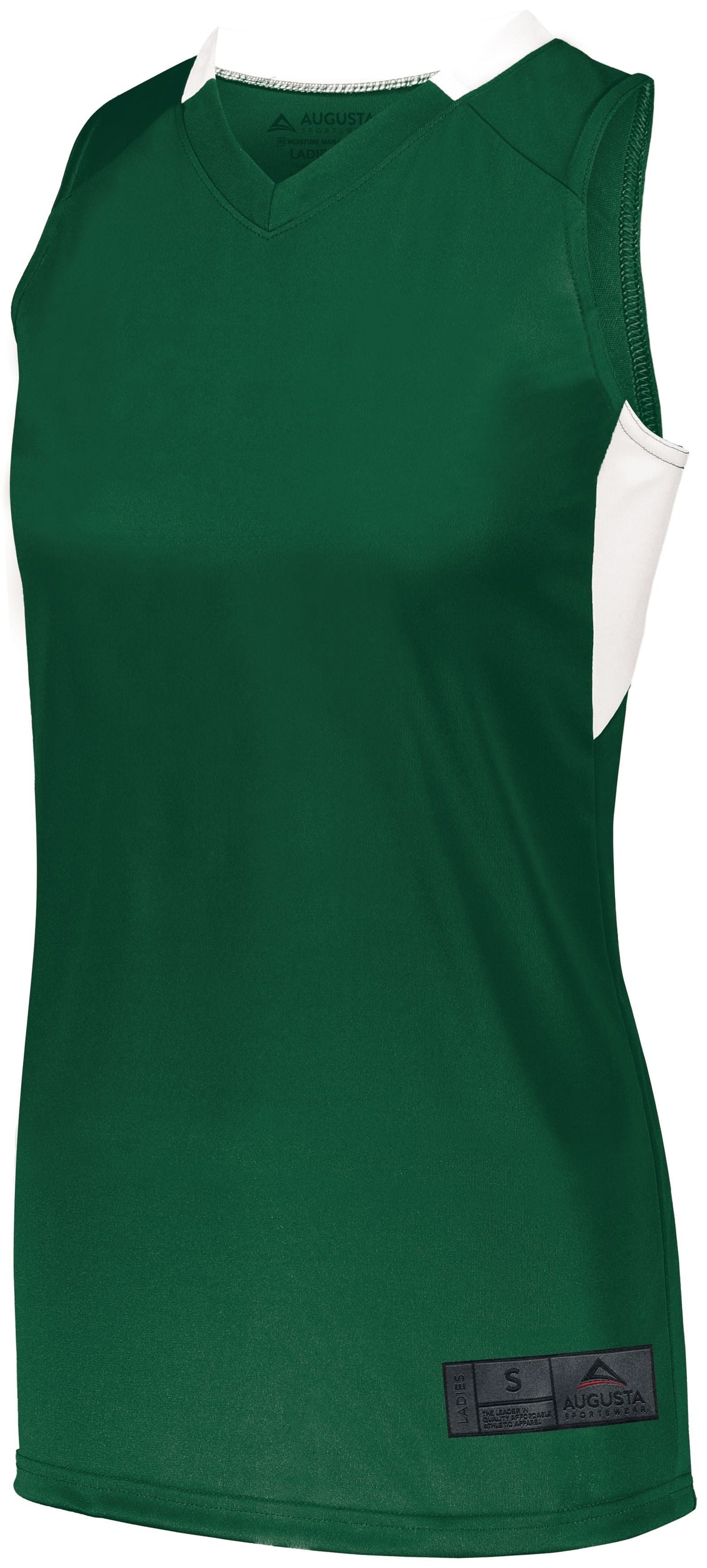 WOMEN'S STEP-BACK BASKETBALL JERSEY - MOISTURE-WICKING