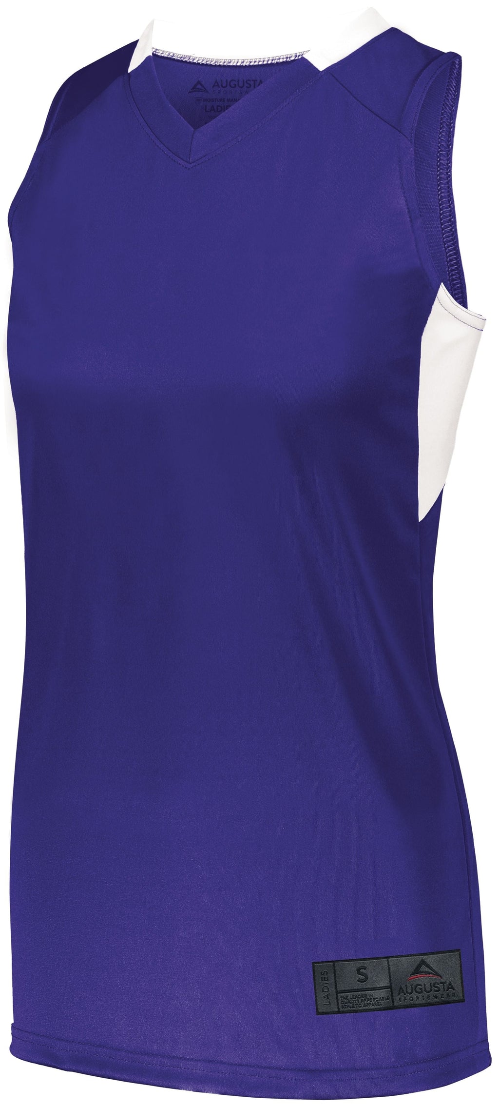 WOMEN'S STEP-BACK BASKETBALL JERSEY - MOISTURE-WICKING