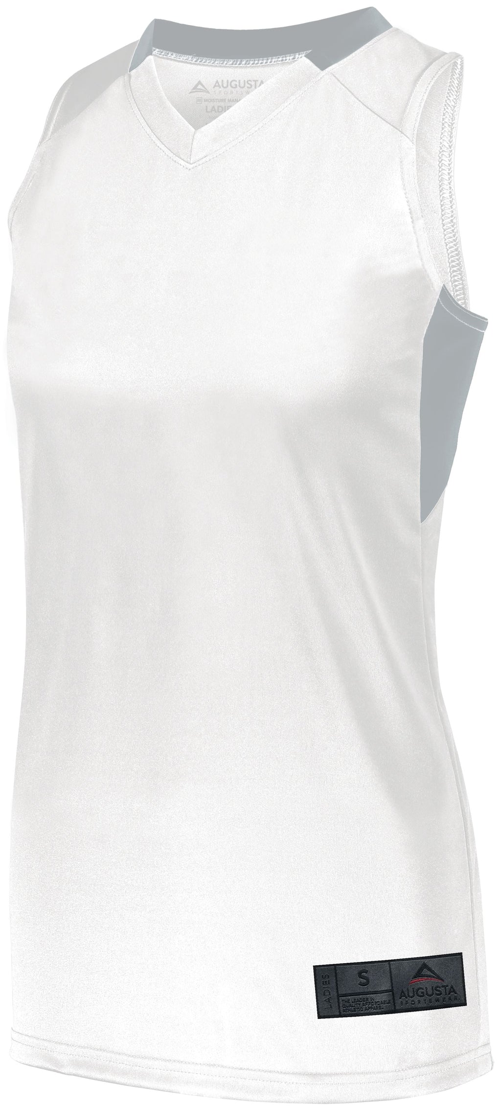 WOMEN'S STEP-BACK BASKETBALL JERSEY - MOISTURE-WICKING