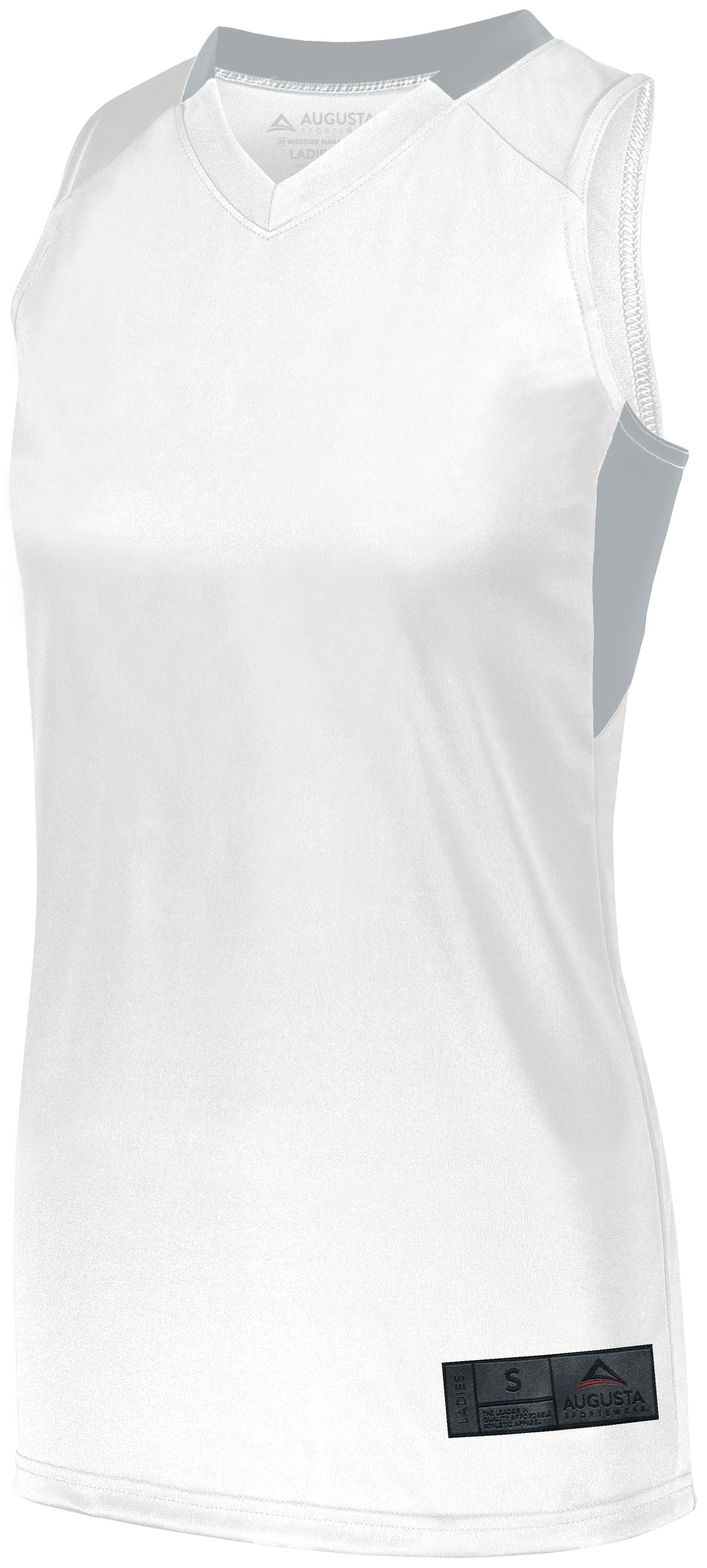 WOMEN'S STEP-BACK BASKETBALL JERSEY - MOISTURE-WICKING