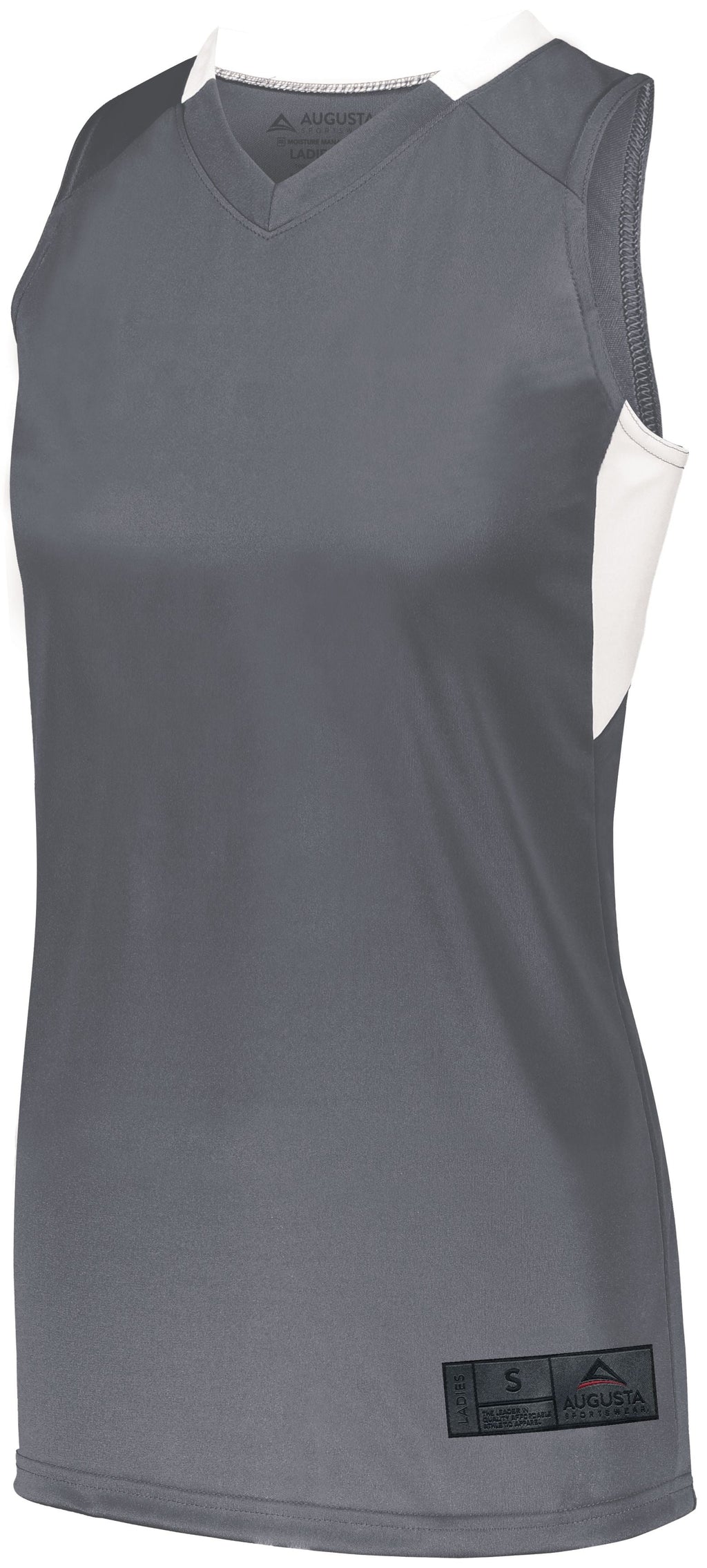 WOMEN'S STEP-BACK BASKETBALL JERSEY - MOISTURE-WICKING
