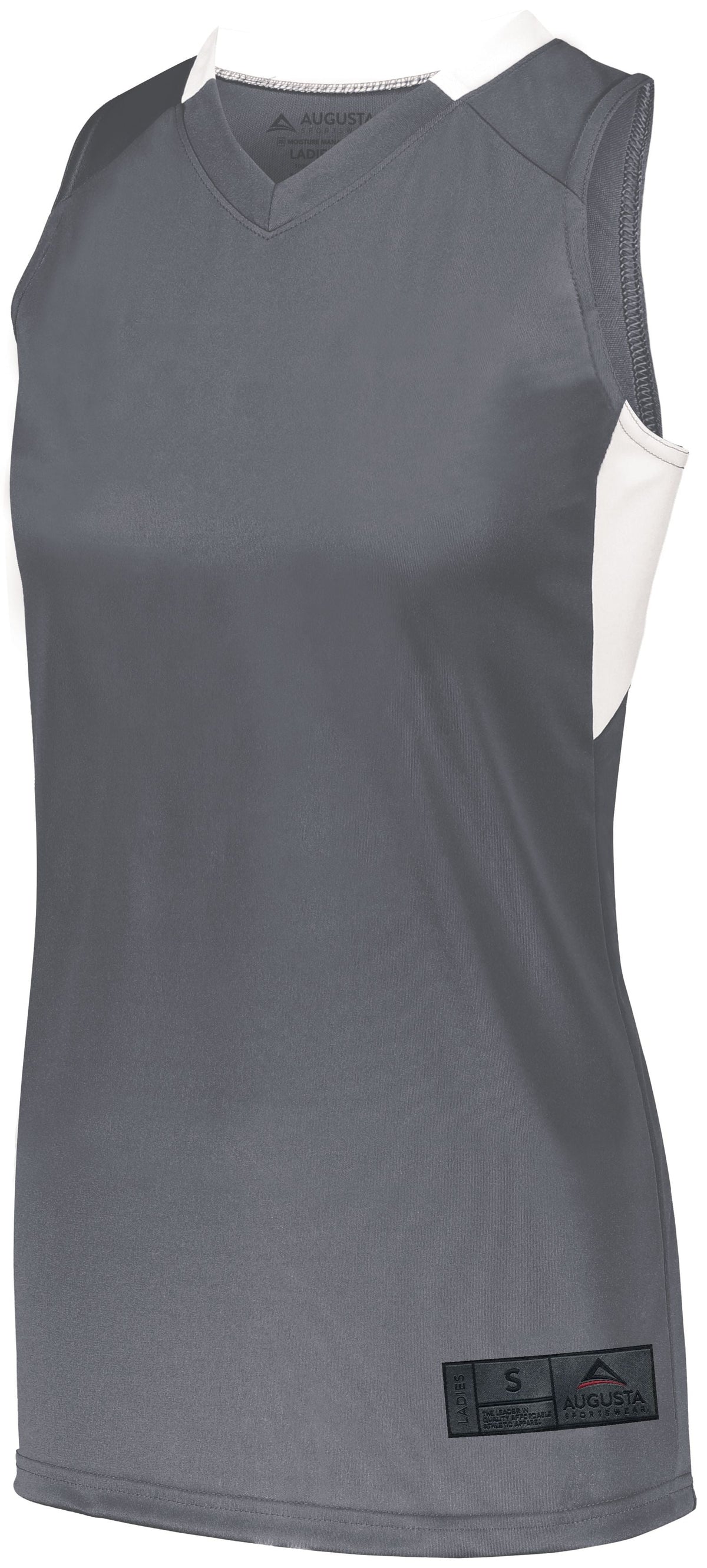 WOMEN'S STEP-BACK BASKETBALL JERSEY - MOISTURE-WICKING