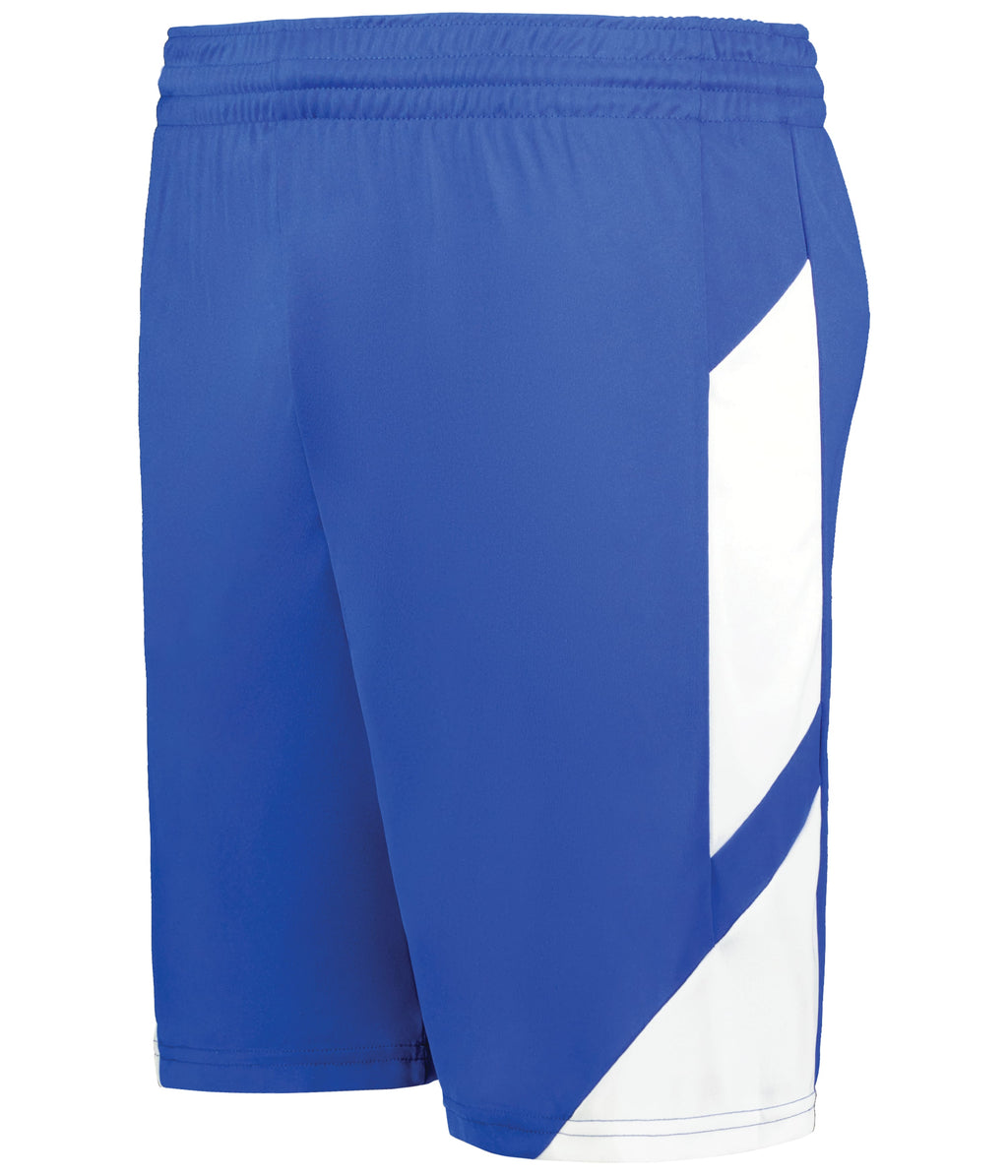 STEP-BACK MODERN FIT BASKETBALL SHORTS - MOISTURE-WICKING