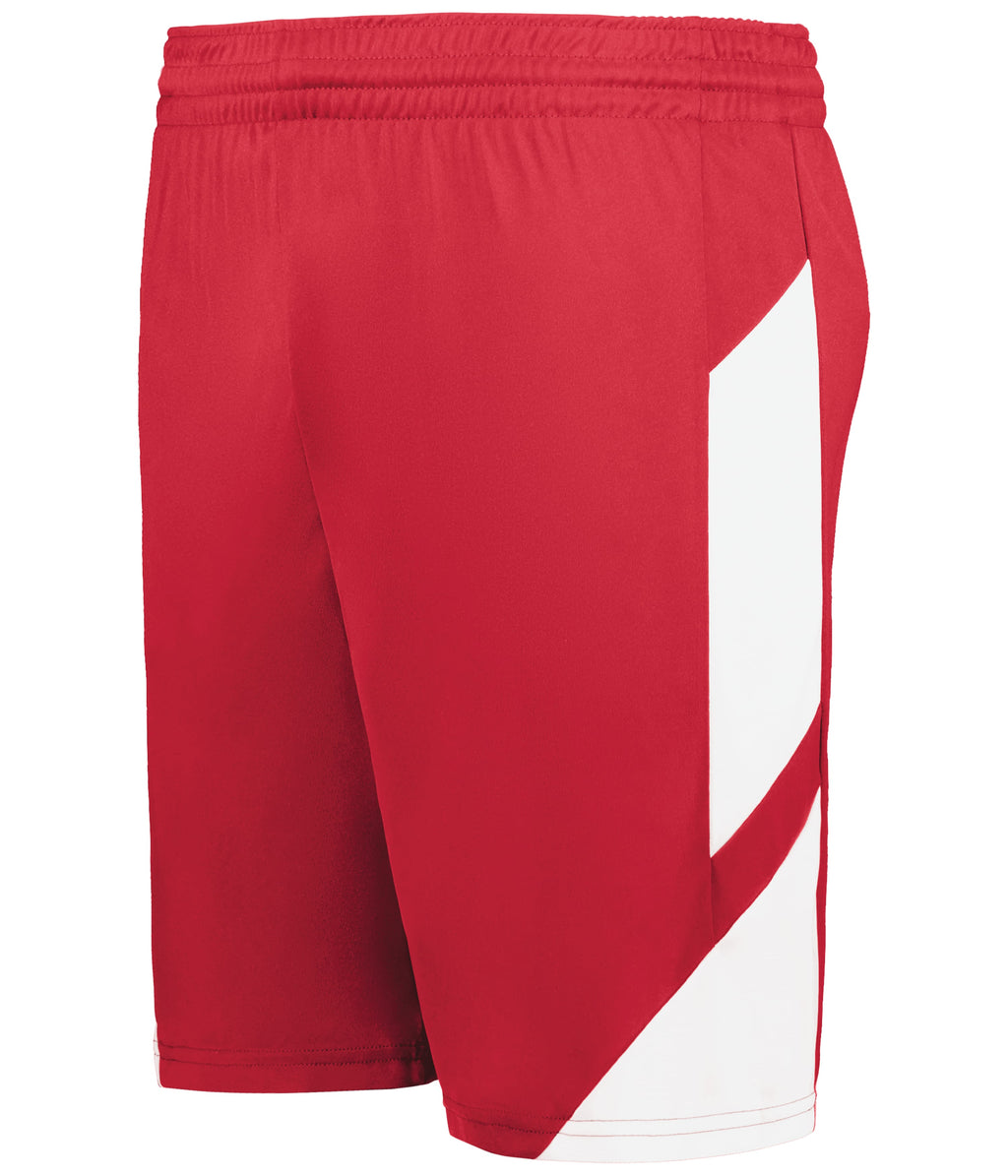 STEP-BACK MODERN FIT BASKETBALL SHORTS - MOISTURE-WICKING
