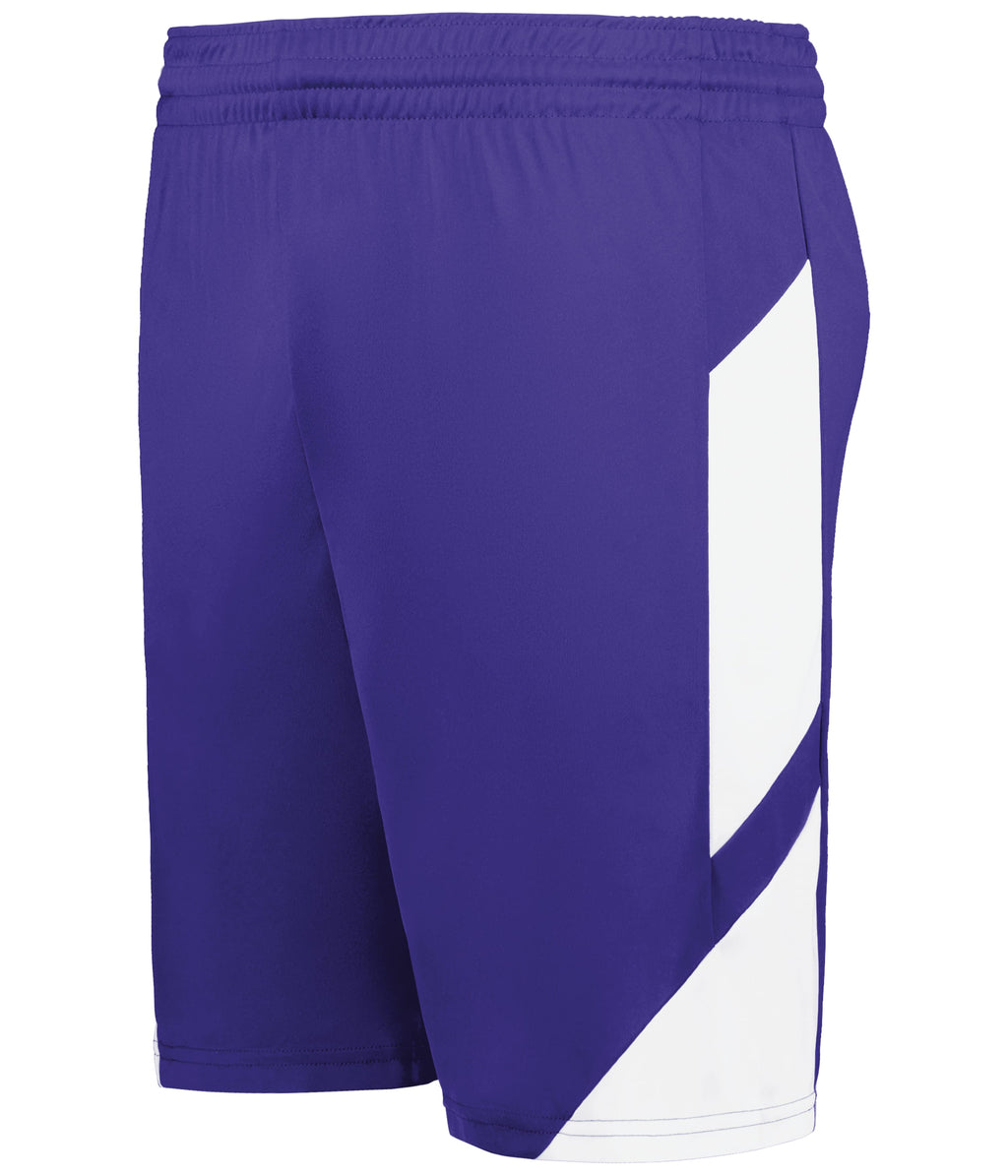 STEP-BACK MODERN FIT BASKETBALL SHORTS - MOISTURE-WICKING