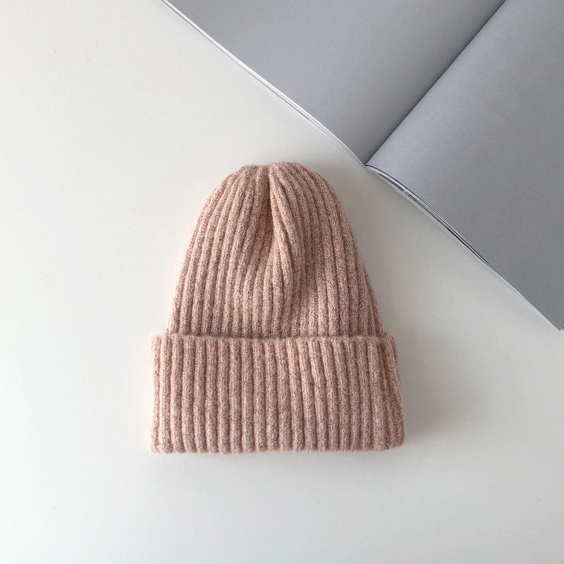 Warm knitted hat