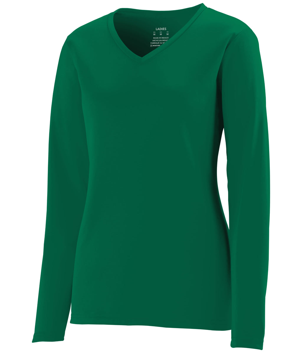 WOMEN'S NEXGEN WICKING LONG-SLEEVE T-SHIRT POLYESTER