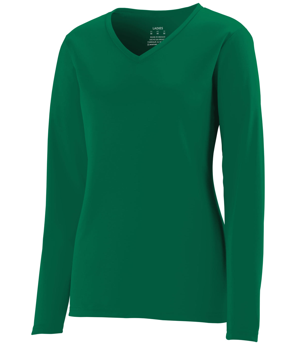 WOMEN'S NEXGEN WICKING LONG-SLEEVE T-SHIRT POLYESTER