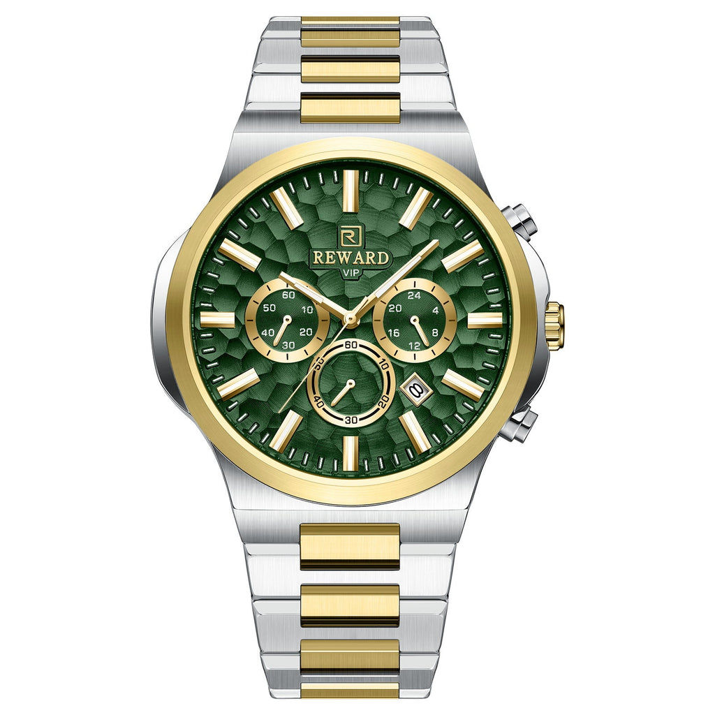 Luminous Waterproof Multifunctional Quartz Mens Watch