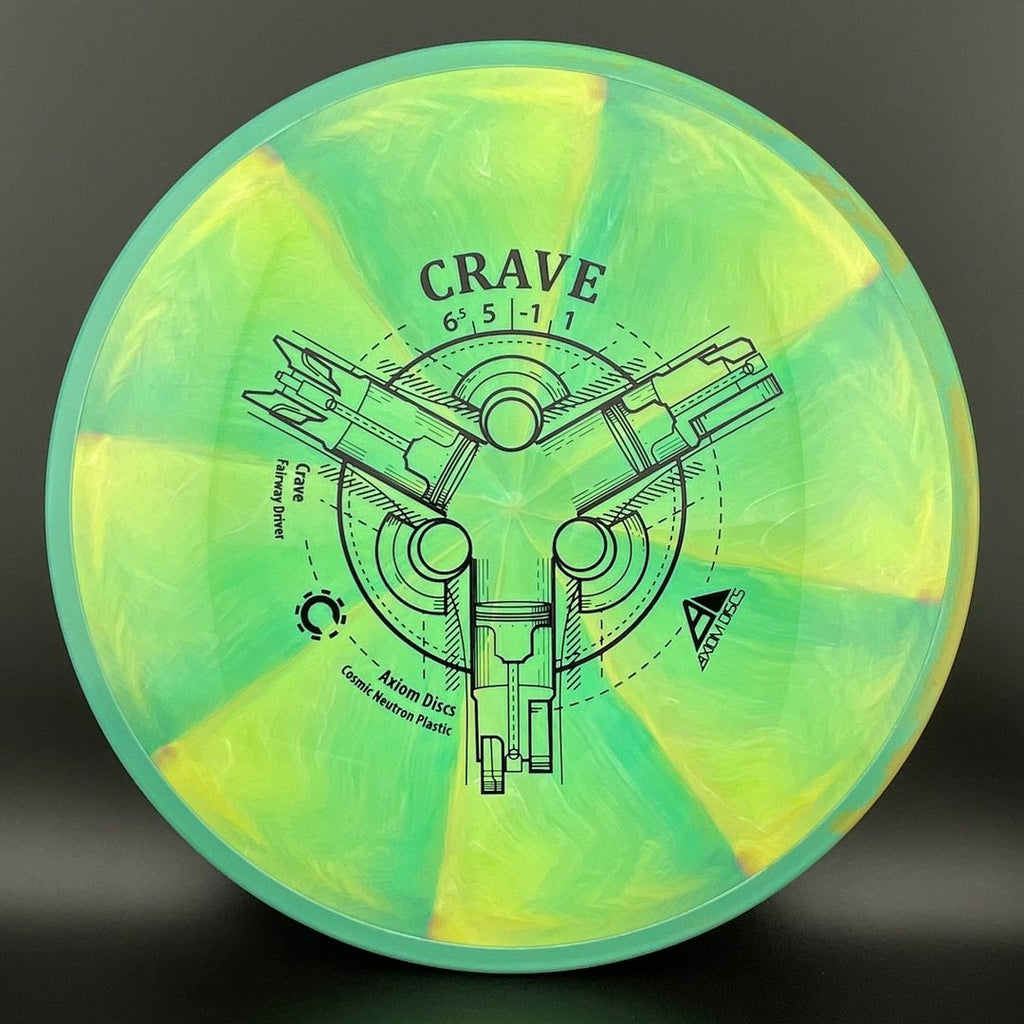 Cosmic Neutron Crave