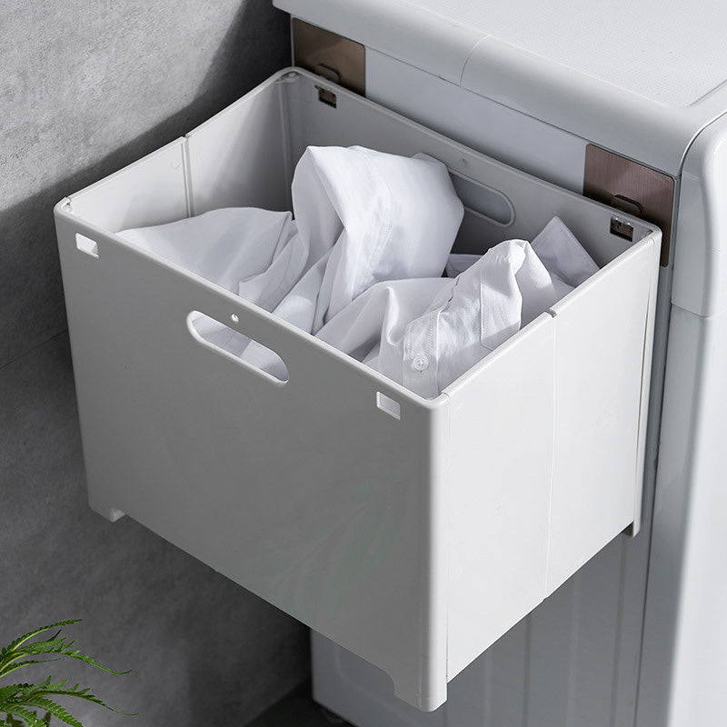 Bathroom mural storage cabinet