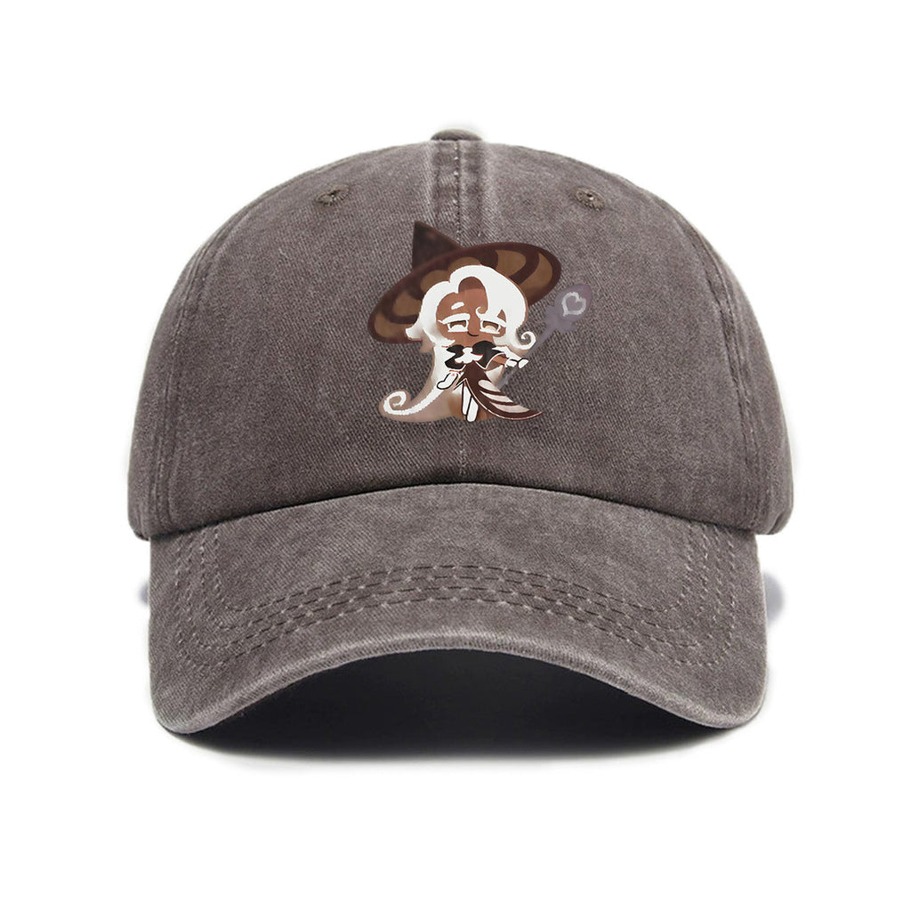 Washed And Distressed Soft-brimmed Baseball Caps Are In Vogue Now