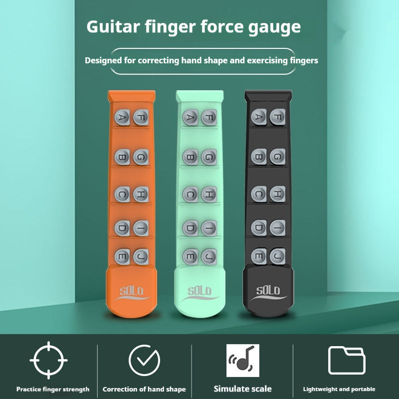 Guitar Climbing Fingerboard Hand Correction Locator