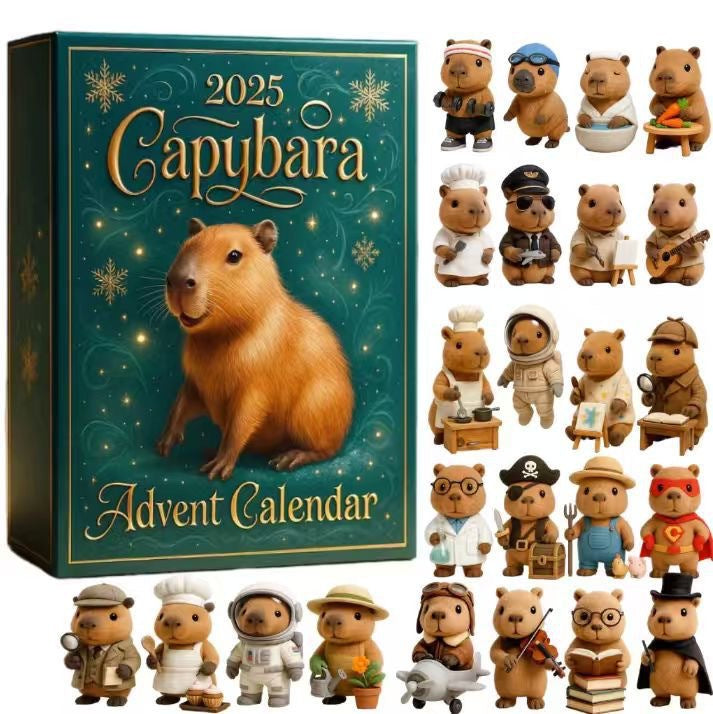 Acrylic Blind Box Christmas Decorations