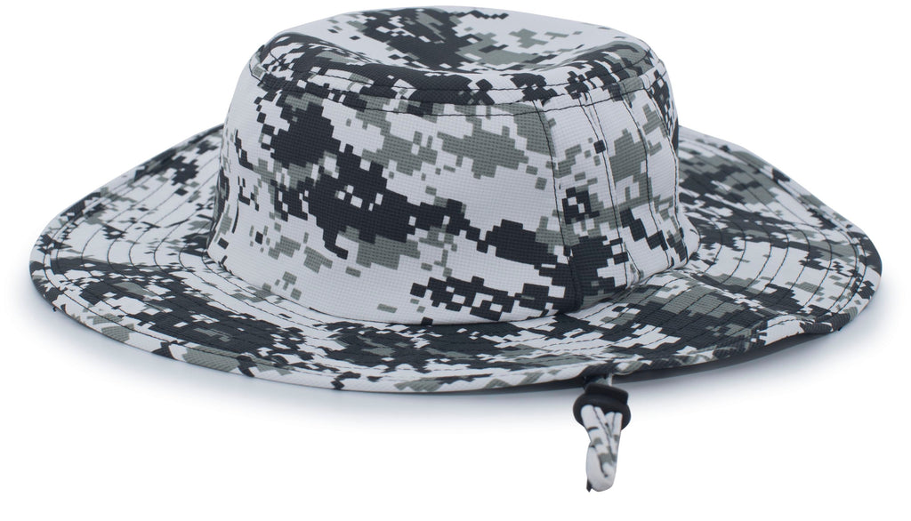 MANTA RAY BOONIE HAT - MOISTURE-WICKING ADJUSTABLE