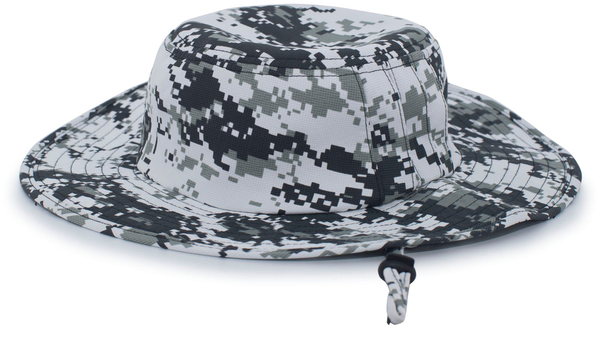 MANTA RAY BOONIE HAT - MOISTURE-WICKING ADJUSTABLE