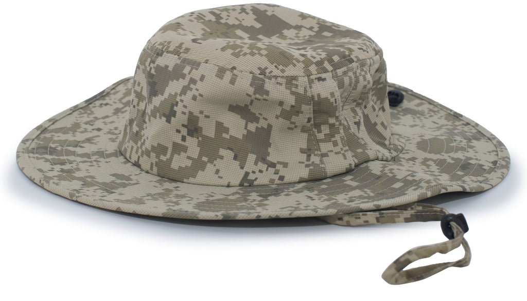 MANTA RAY BOONIE HAT - MOISTURE-WICKING ADJUSTABLE