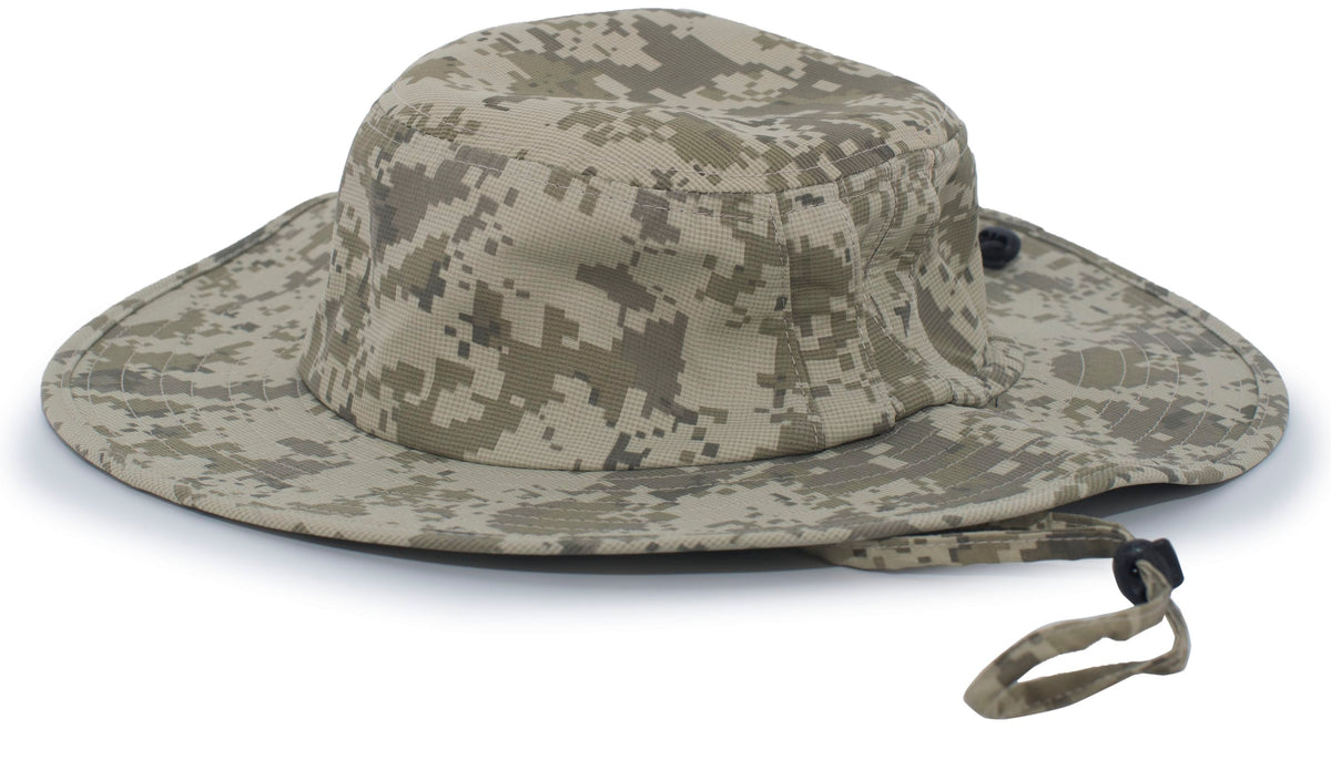 MANTA RAY BOONIE HAT - MOISTURE-WICKING ADJUSTABLE