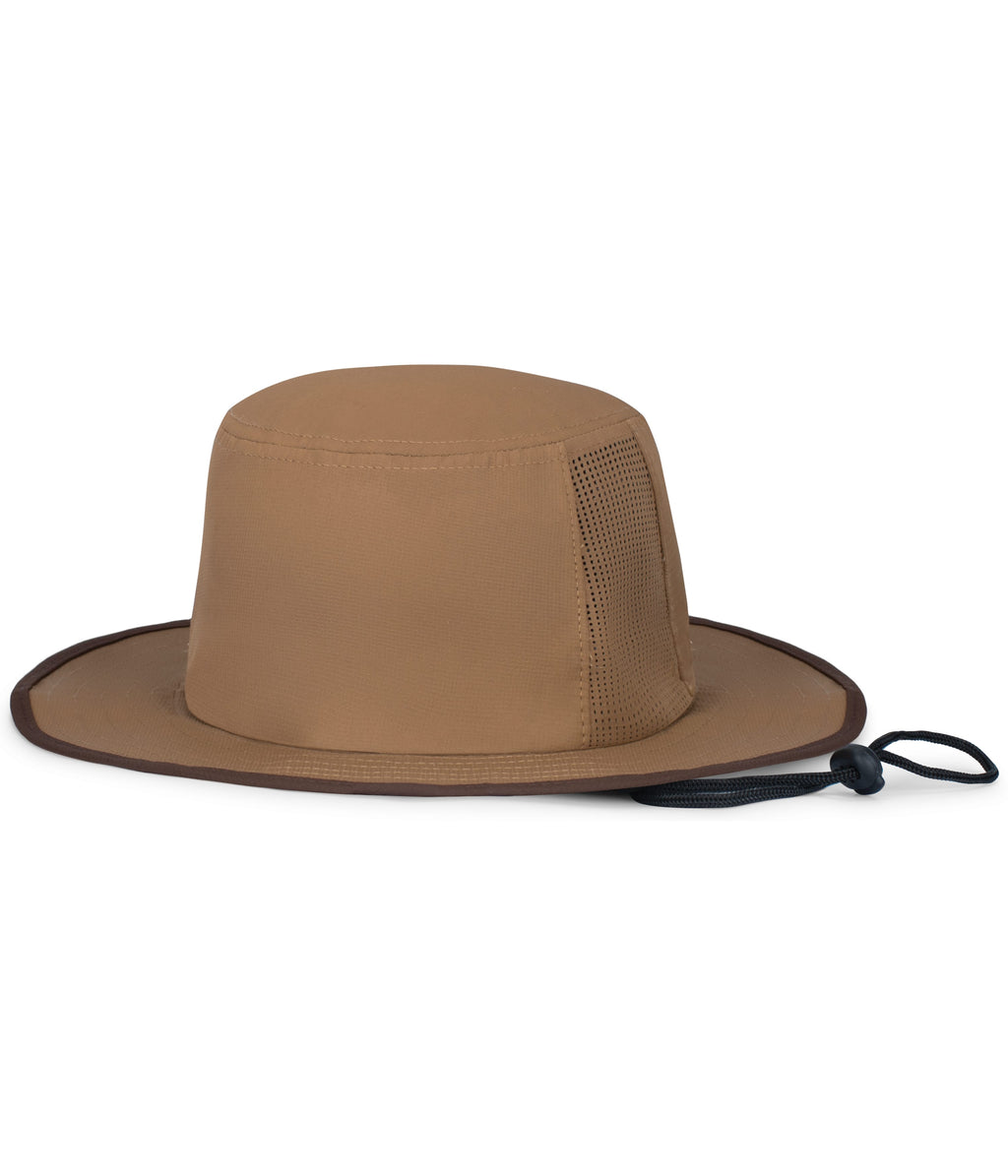PERFORATED LEGEND BOONIE - MOISTURE-WICKING POLYESTER