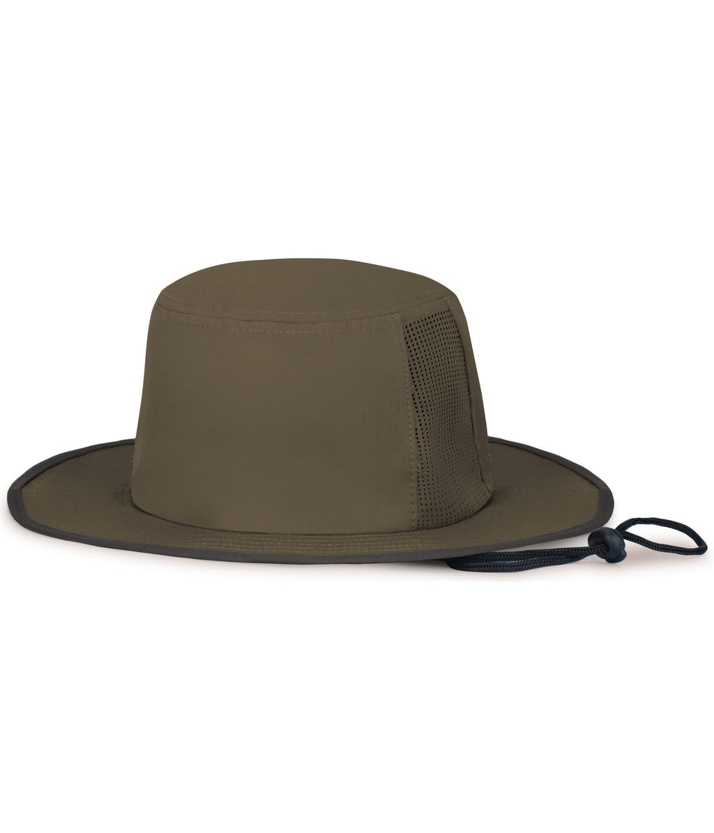 PERFORATED LEGEND BOONIE - MOISTURE-WICKING POLYESTER