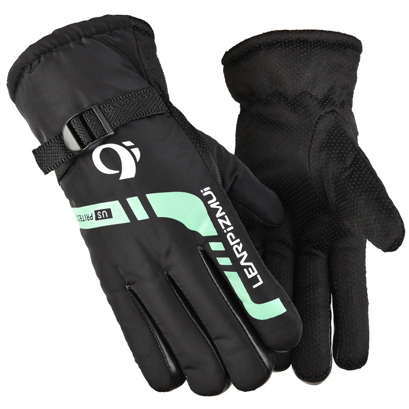 Men's warm gloves