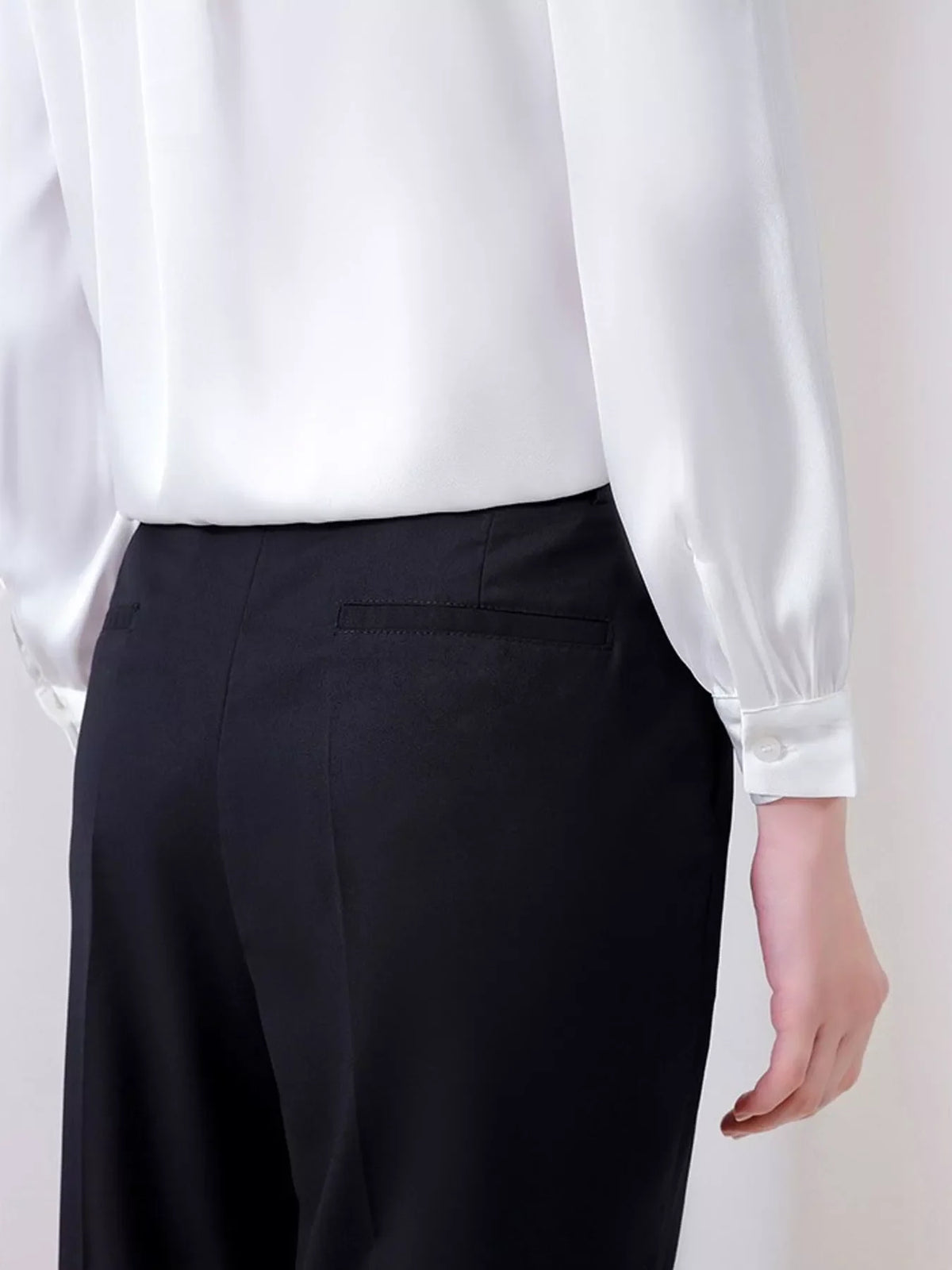 Full Size Tie Front Long Sleeve Shirt Plus Size