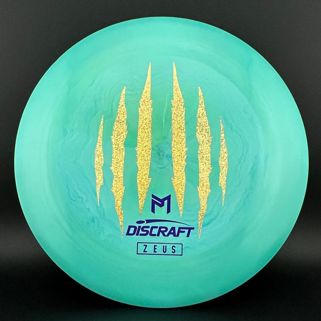 ESP Zeus - Paul McBeth 6x Claw World Champion - Commemorative Edition