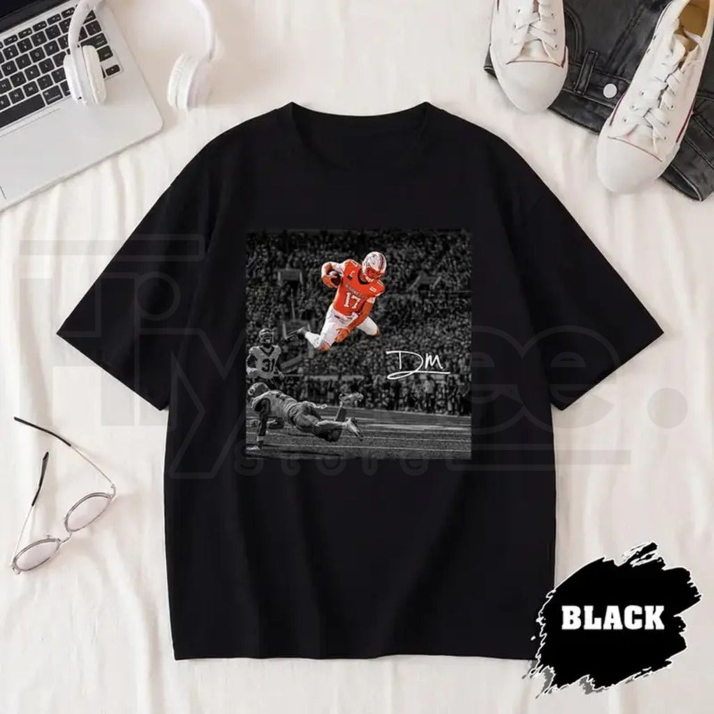 Drew Mestemaker T-Shirt – Oklahoma Football Fan Graphic Tee