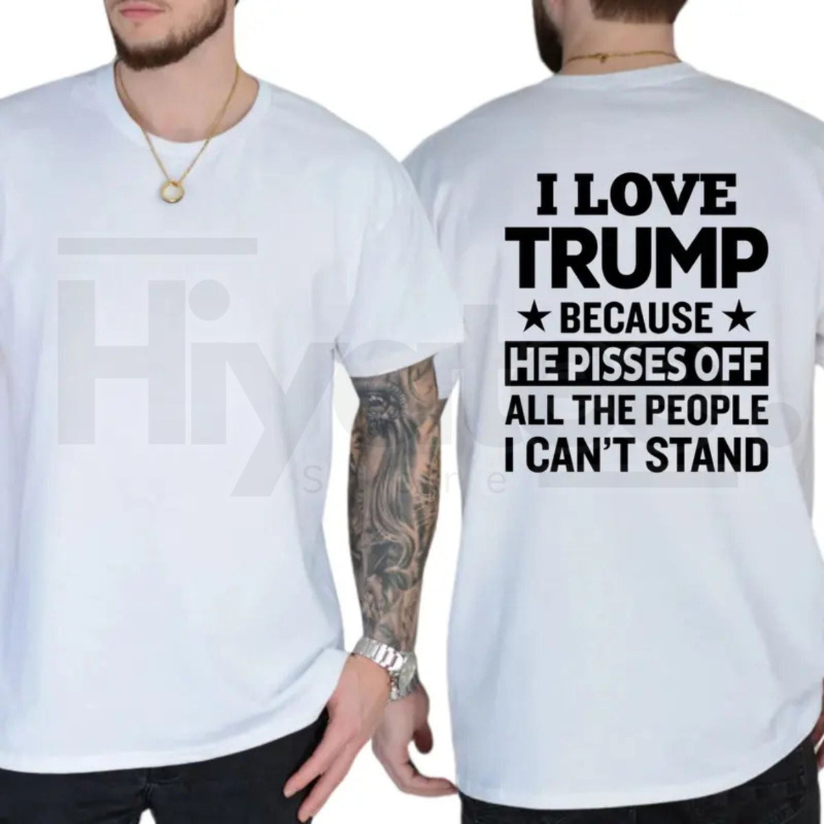 I Love It Typography T-Shirt – Funny Graphic Tee, Humorous Daily Statement Shirt for Men & Women