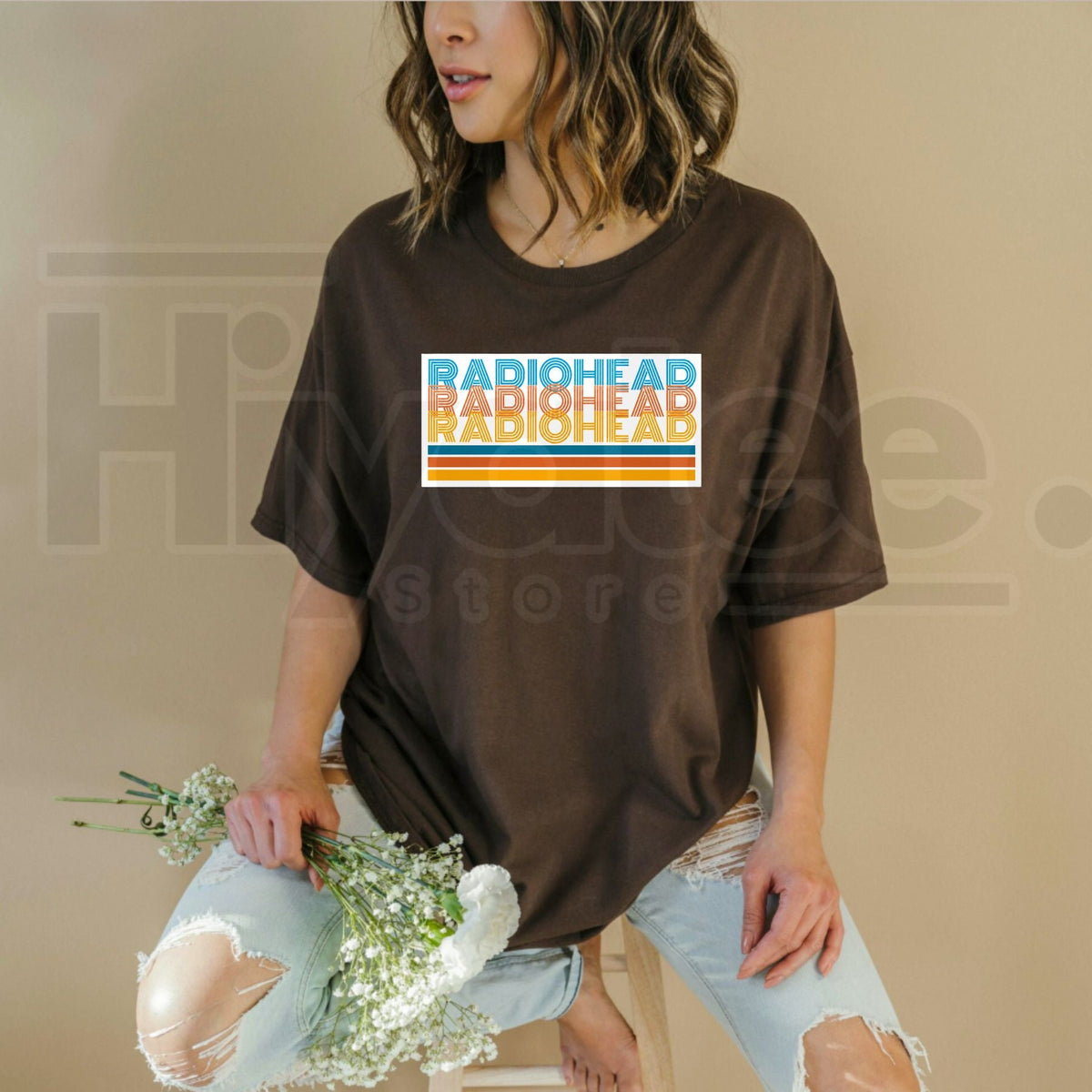 Radiohead Vintage Alternative Rock T-Shirt – Classic Graphic Band Tee