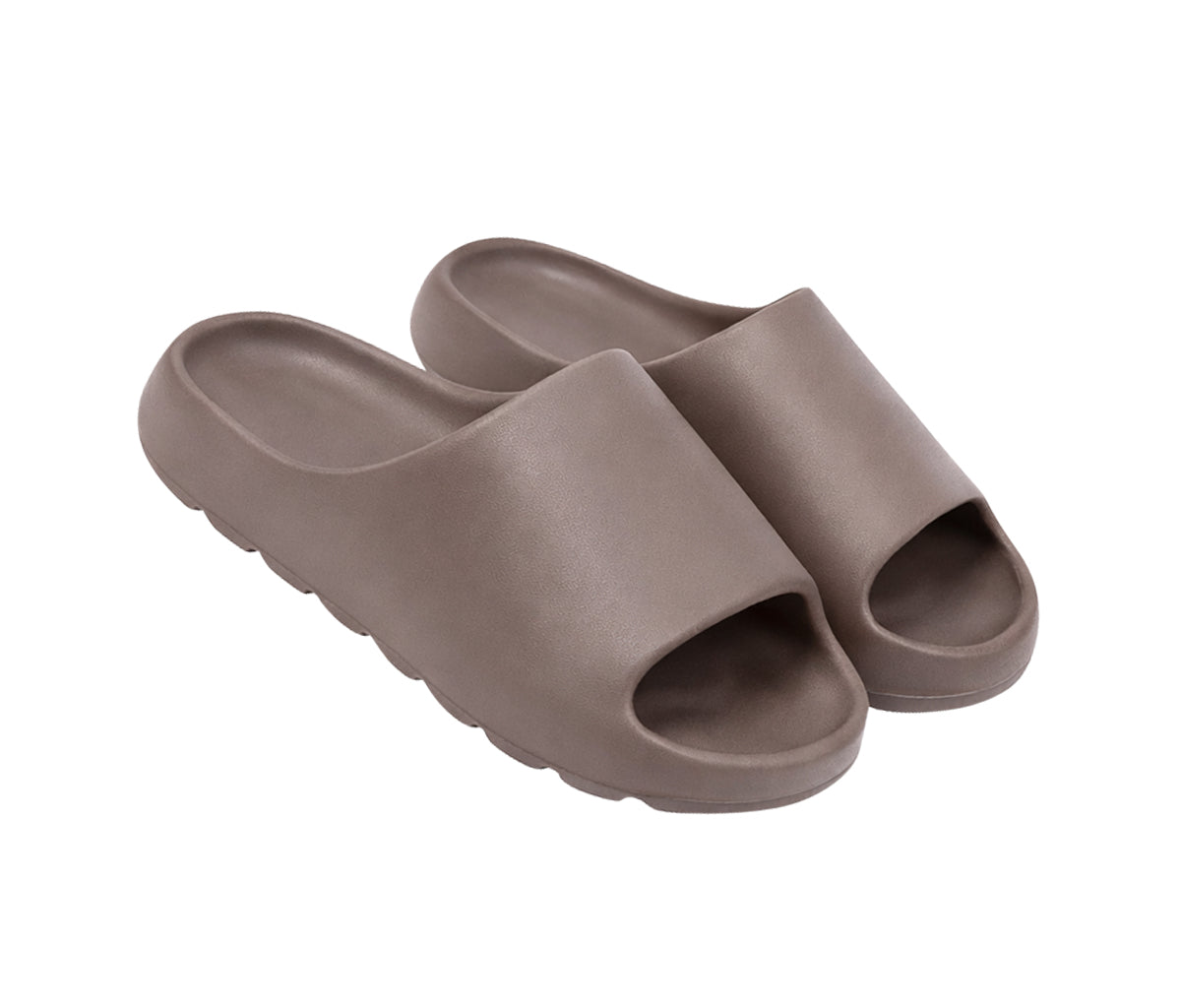 Brown Foam Slides