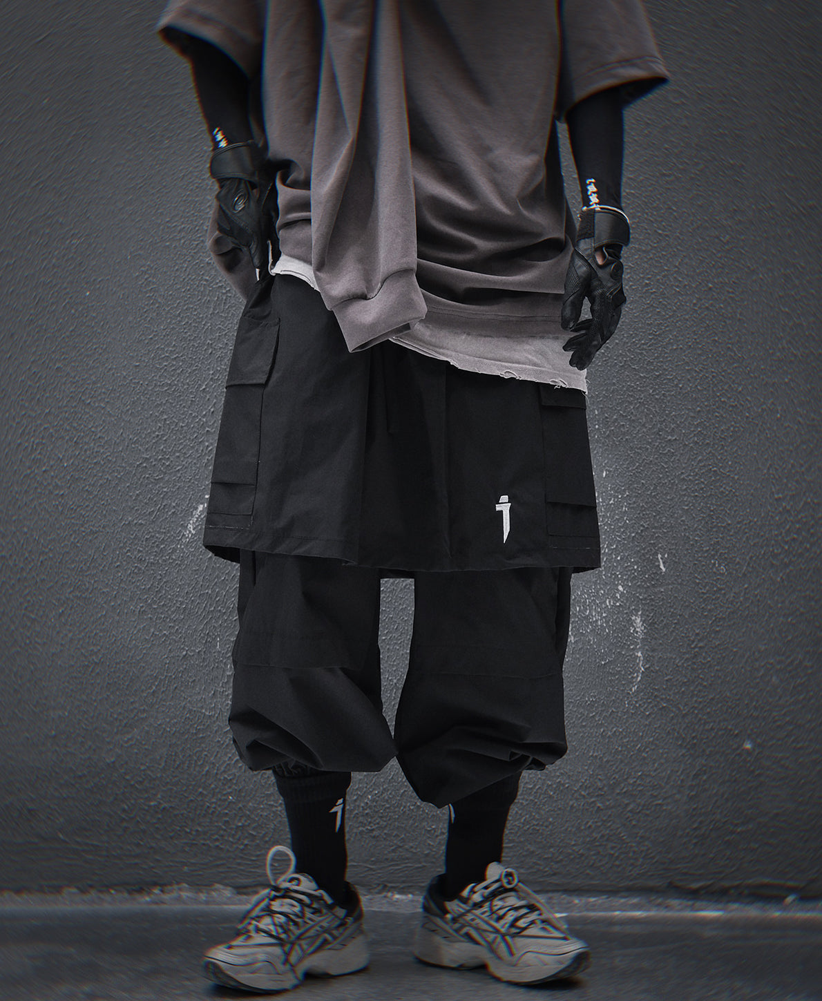 HiP80 Black Samurai Pants