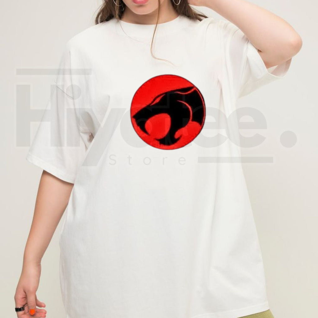"ThunderCats" Classic Cartoon – Retro Anime Oversized Harajuku Top