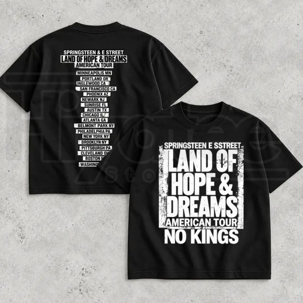 Jack Smith Land of Hope and Dreams T-Shirt – American Tour Tee