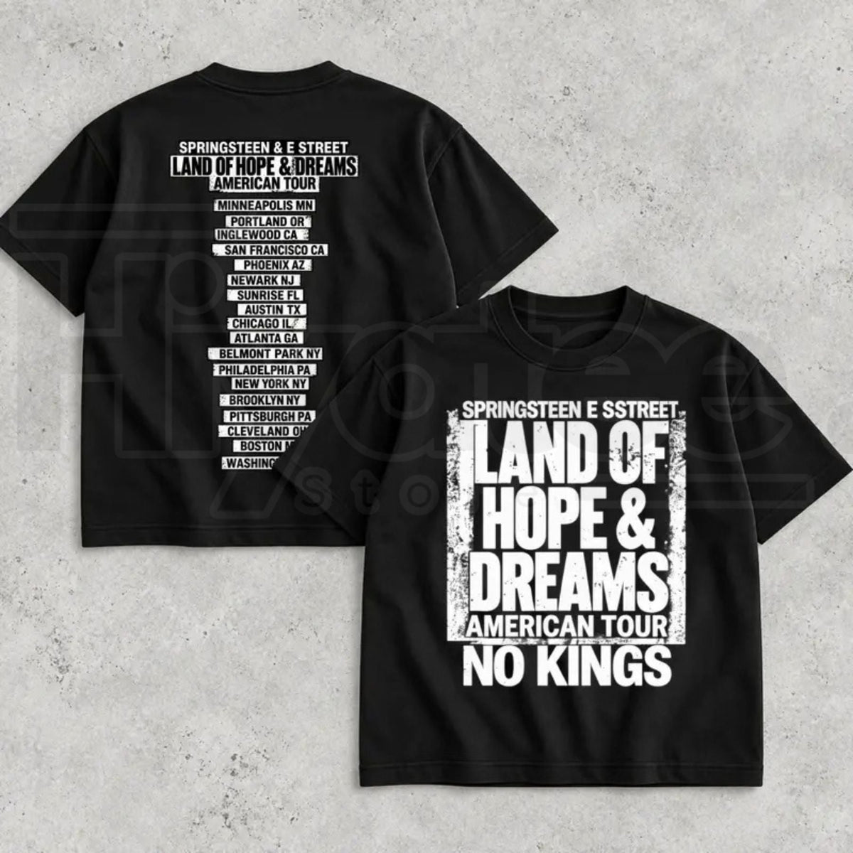 Jack Smith Land of Hope and Dreams T-Shirt – American Tour Tee