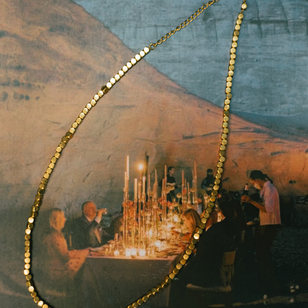 18K Gold-Plated Leilani Necklace