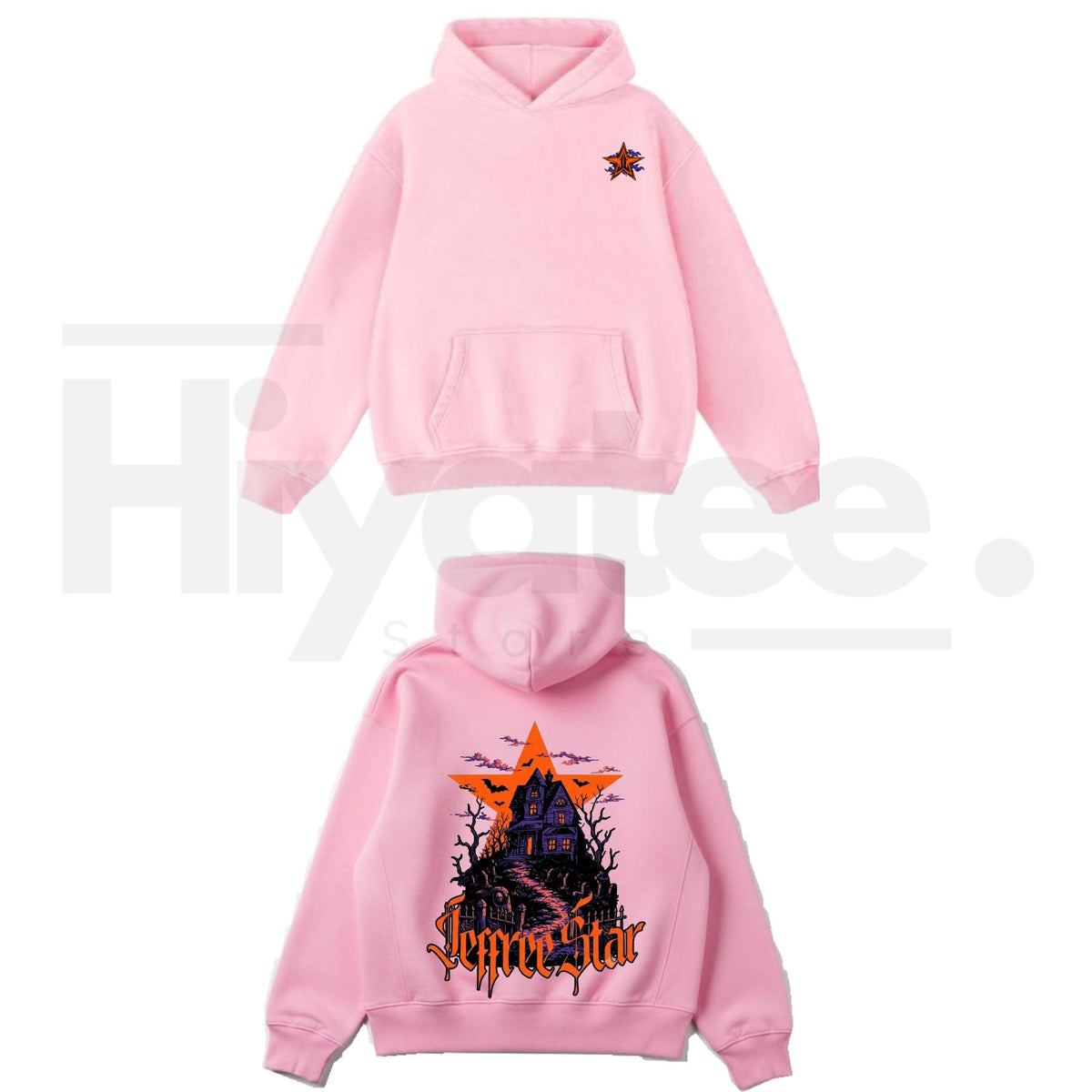 Jeffree Star Haunted Manor Hoodie – Premium Gothic Spooky Aesthetic Graphic Sweatshirt