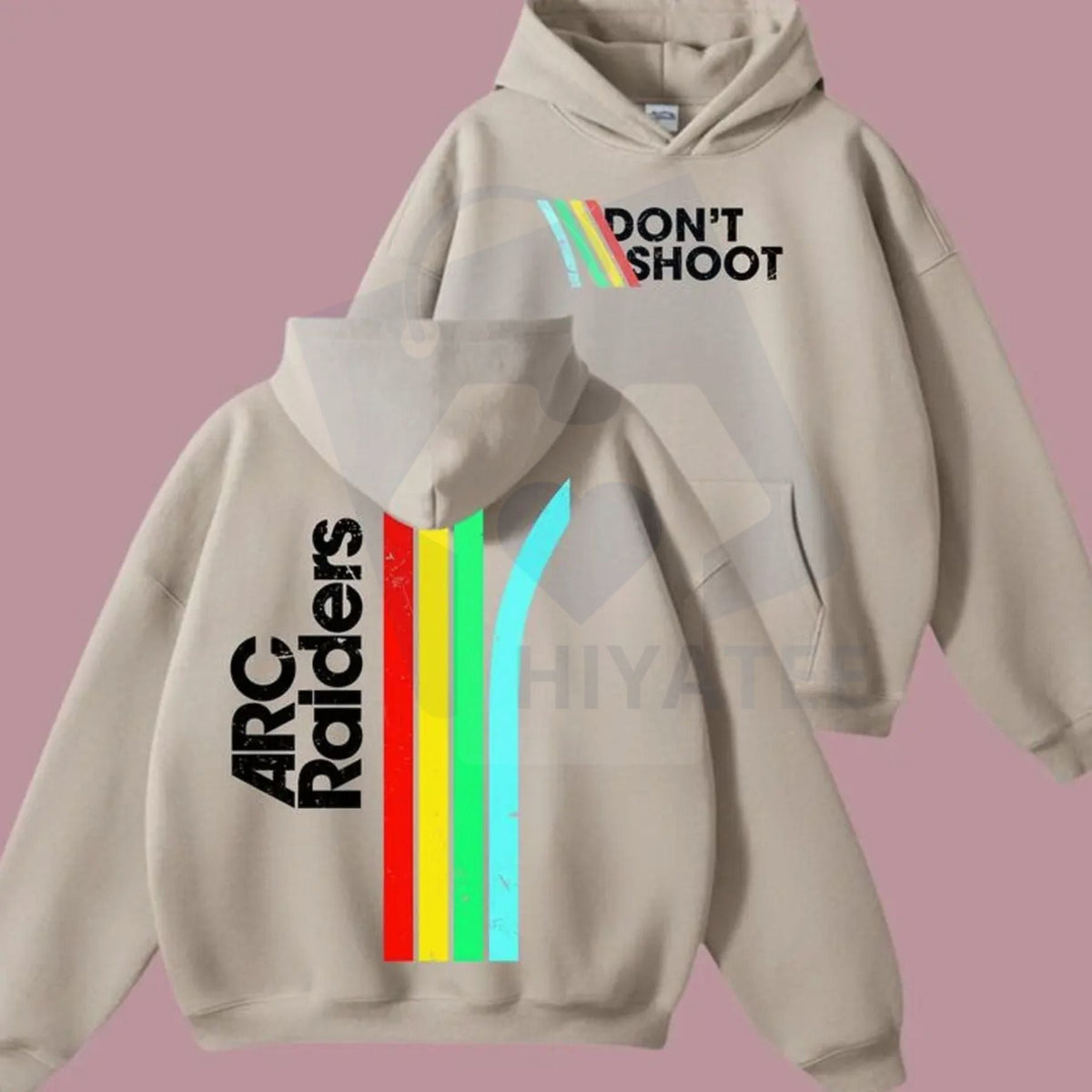 Don’t Shoot ARC Gaming 2-Side Hoodie