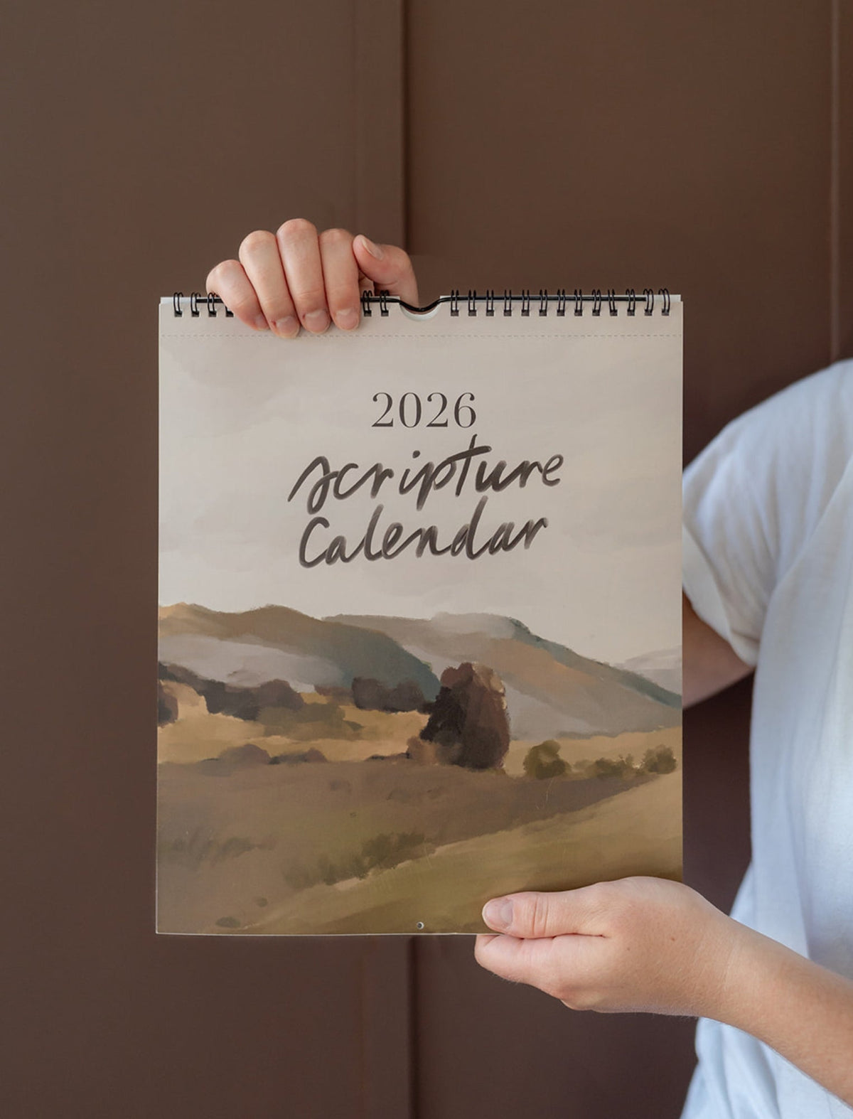 2026 Scripture Calendar