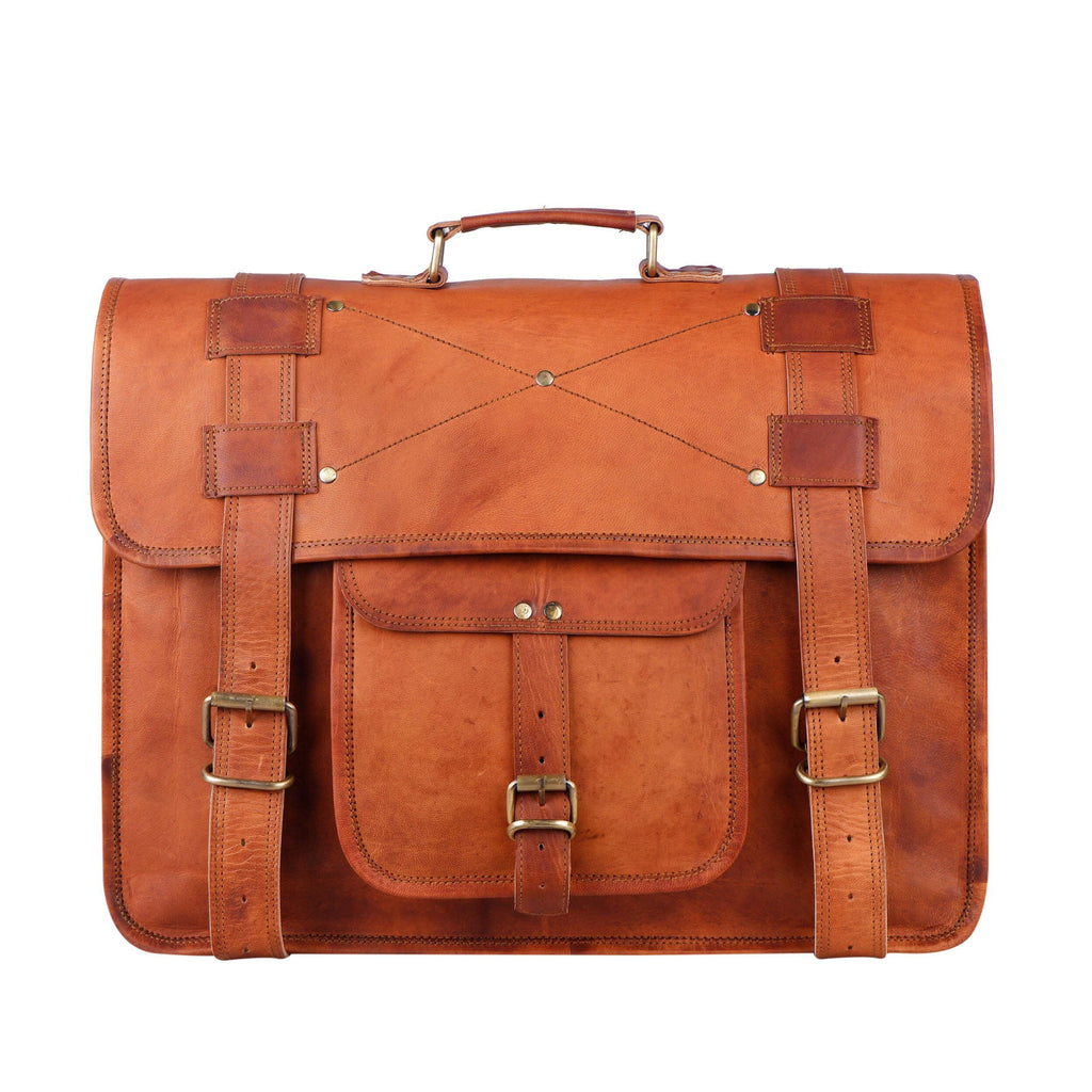 The Griffin Crossbody Messenger