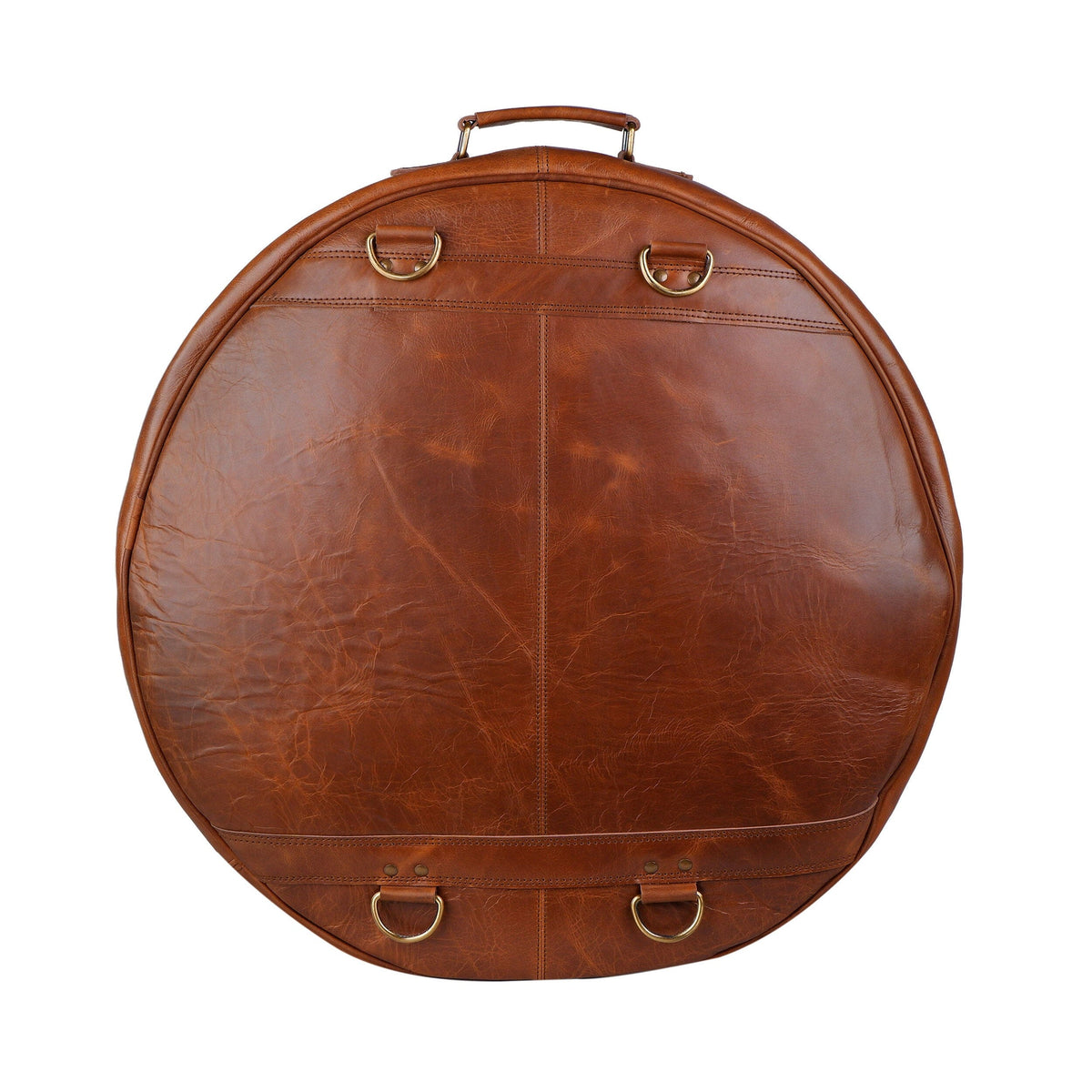 Rustic Buffalo Cymbal Case