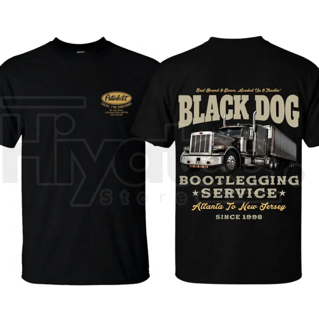 Peterbilt Highway Legend Tee – Vintage 90s Big Rig Trucker Shirt, Retro Road Warrior Graphic Tee